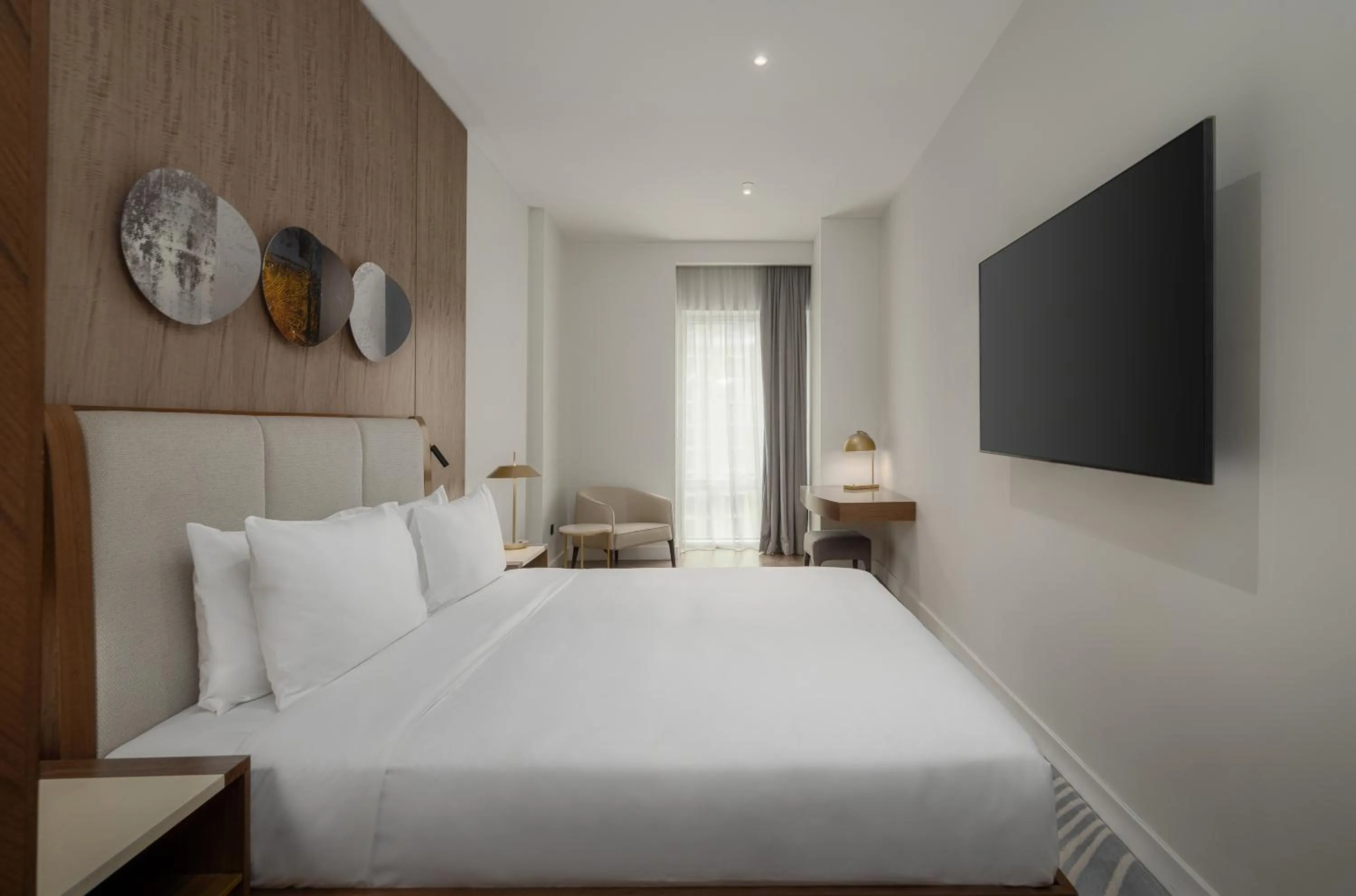 Bed in Radisson Hotel & Residences Erbil