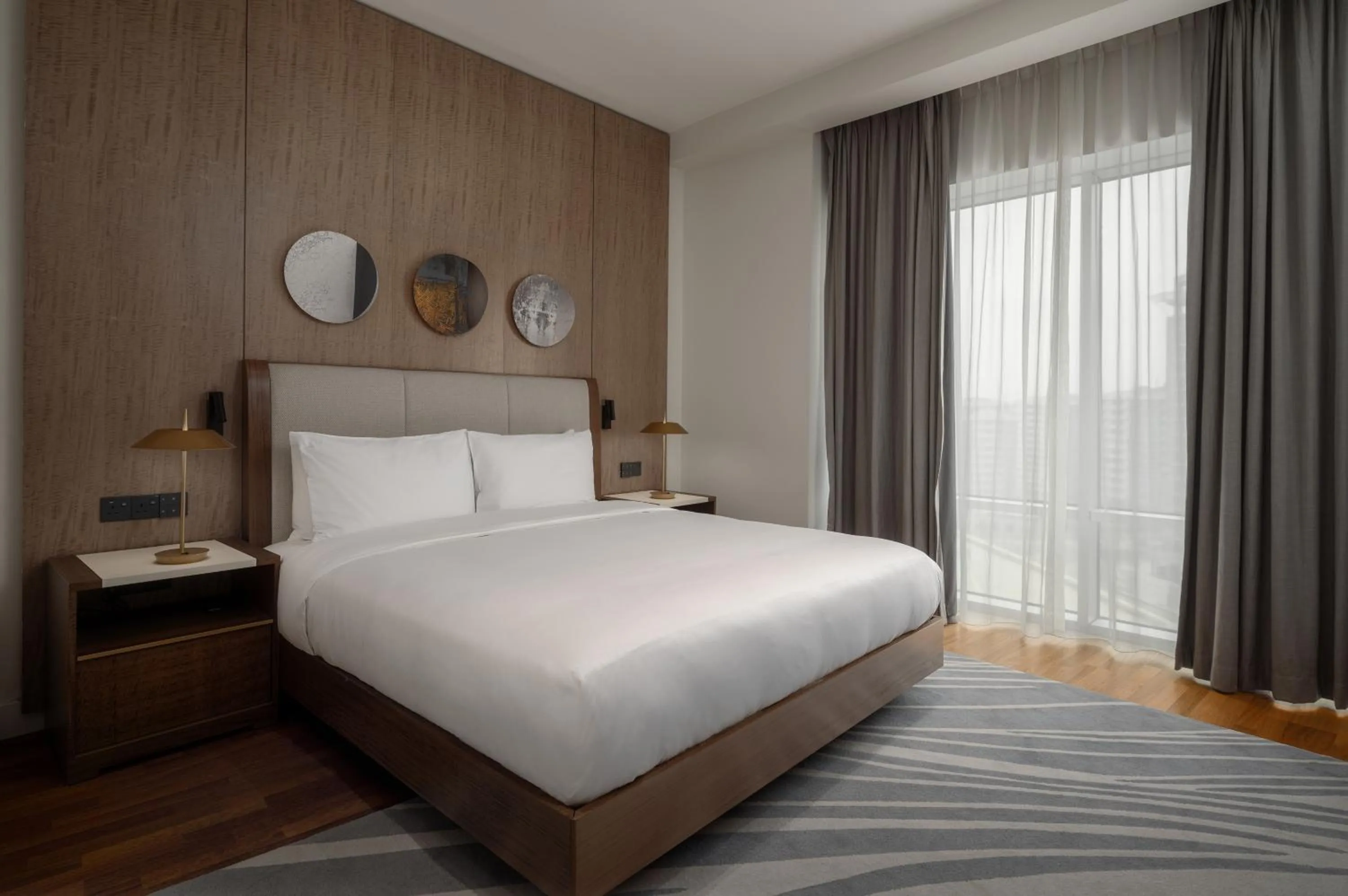 Bed in Radisson Hotel & Residences Erbil