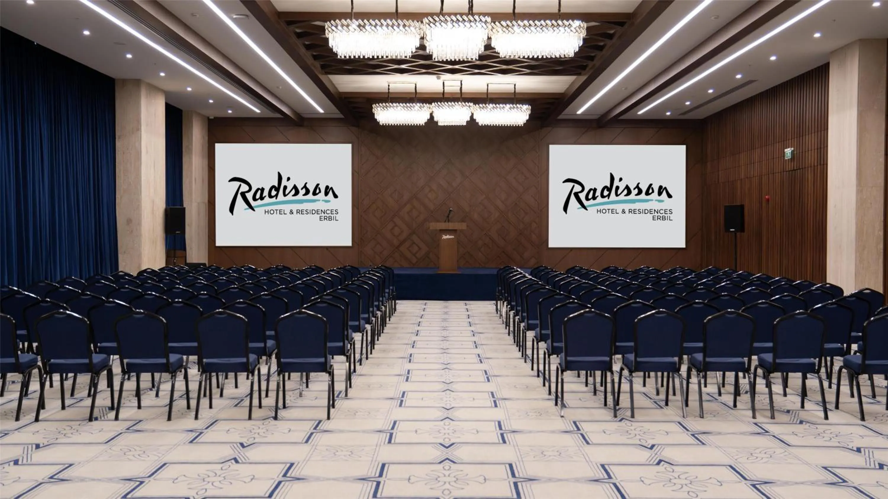Meeting/conference room in Radisson Hotel & Residences Erbil