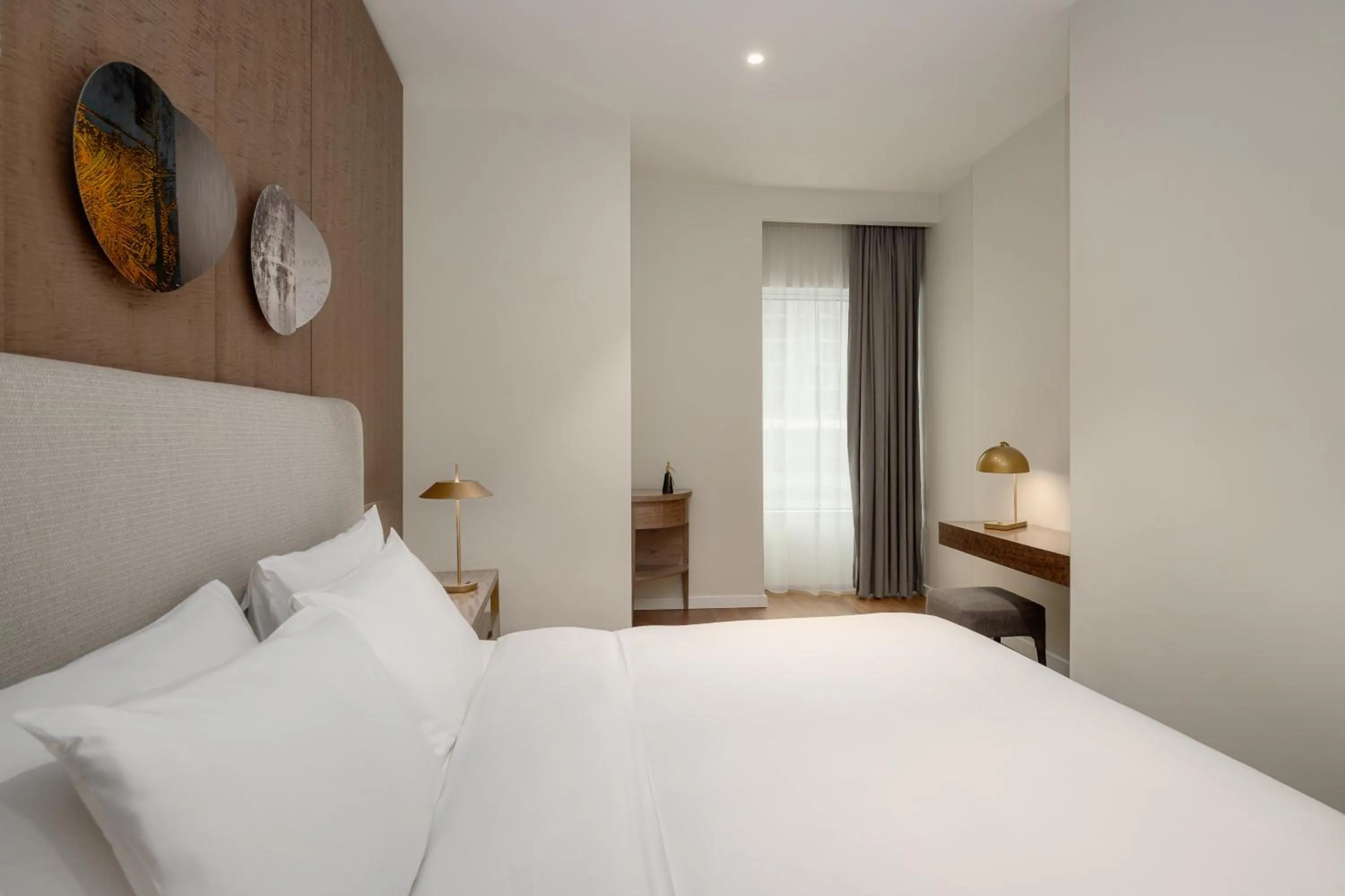 Bed in Radisson Hotel & Residences Erbil