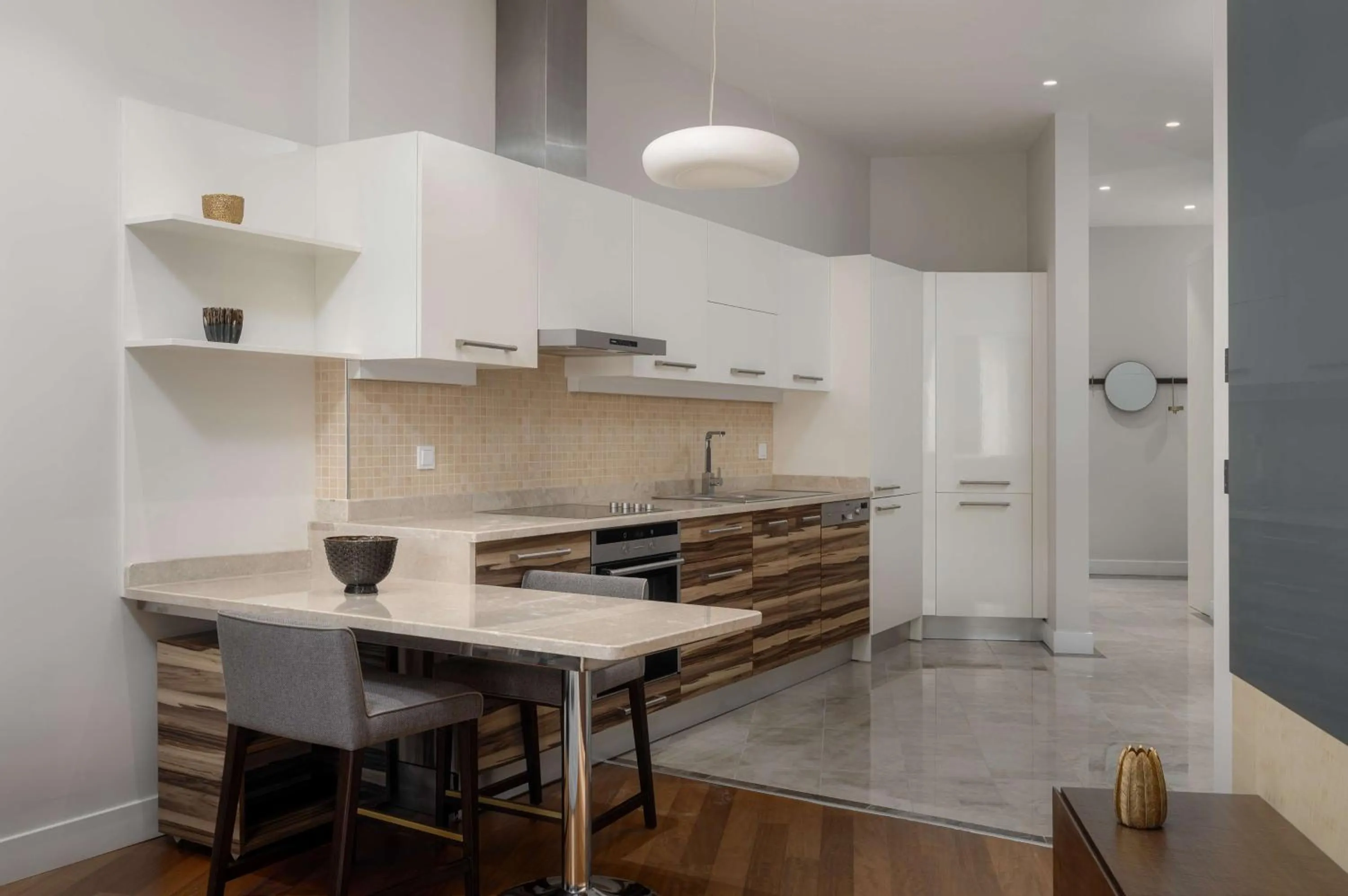 Kitchen or kitchenette in Radisson Hotel & Residences Erbil