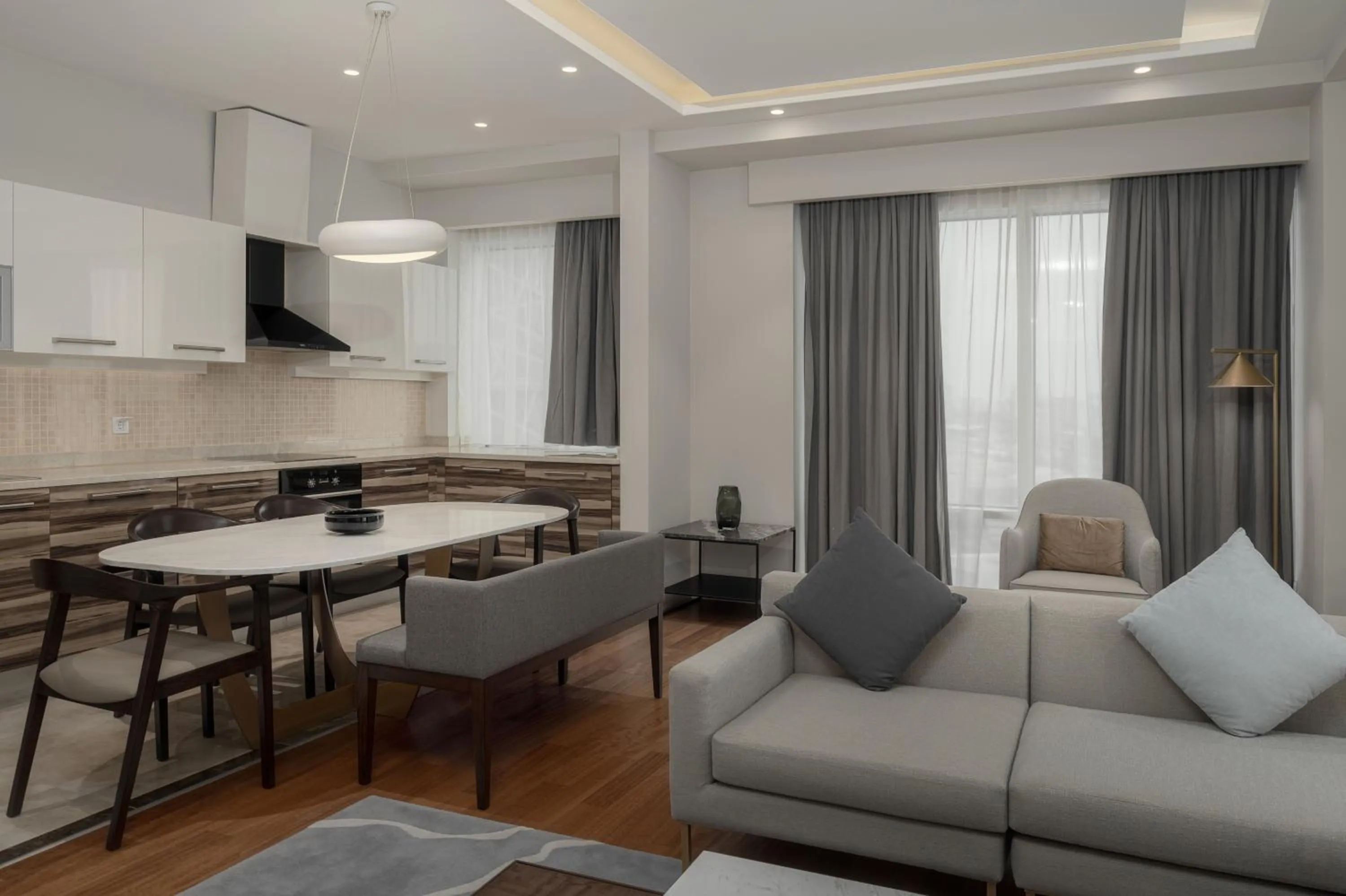 Kitchen or kitchenette in Radisson Hotel & Residences Erbil