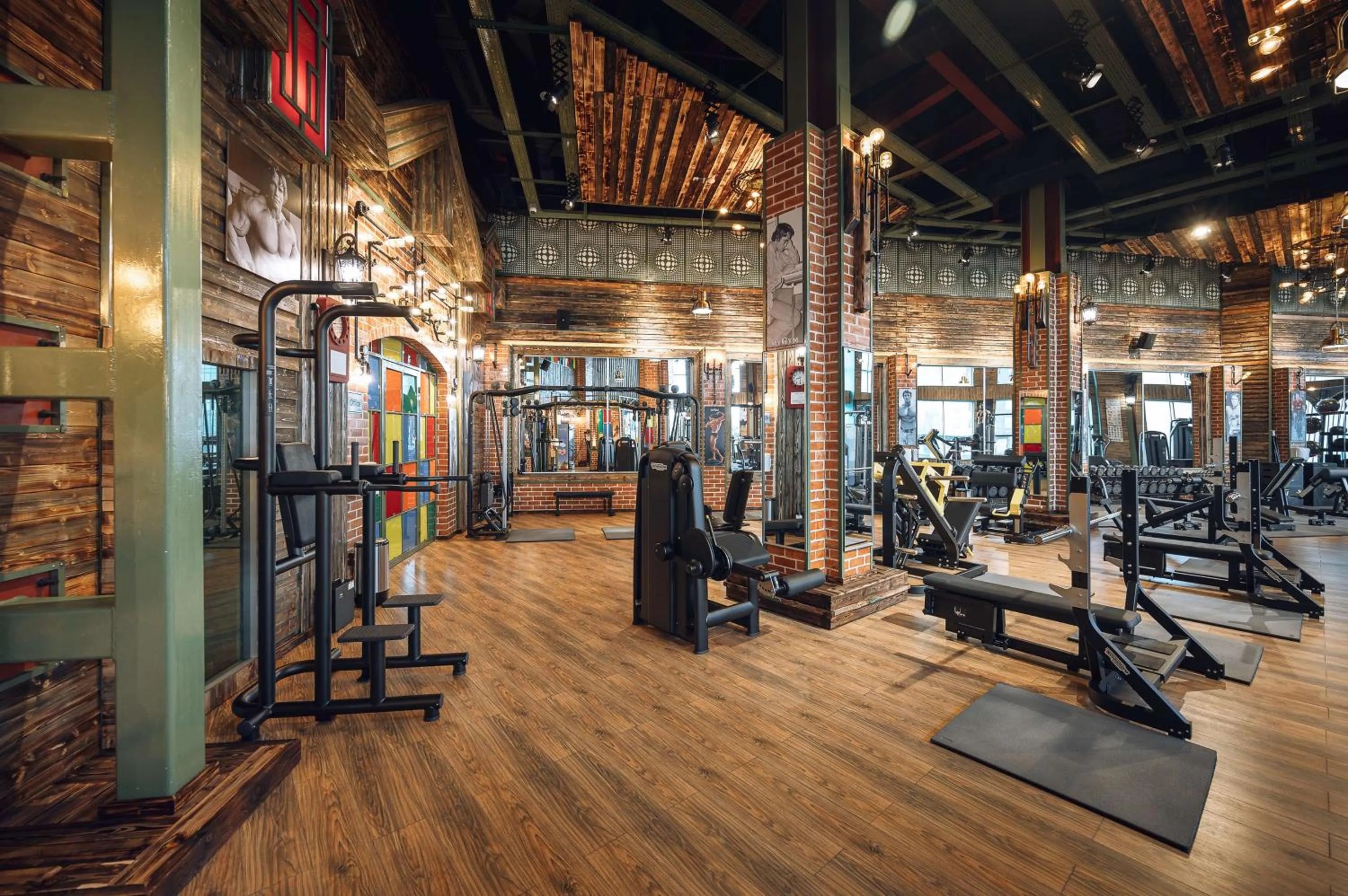 Fitness centre/facilities in Radisson Hotel & Residences Erbil