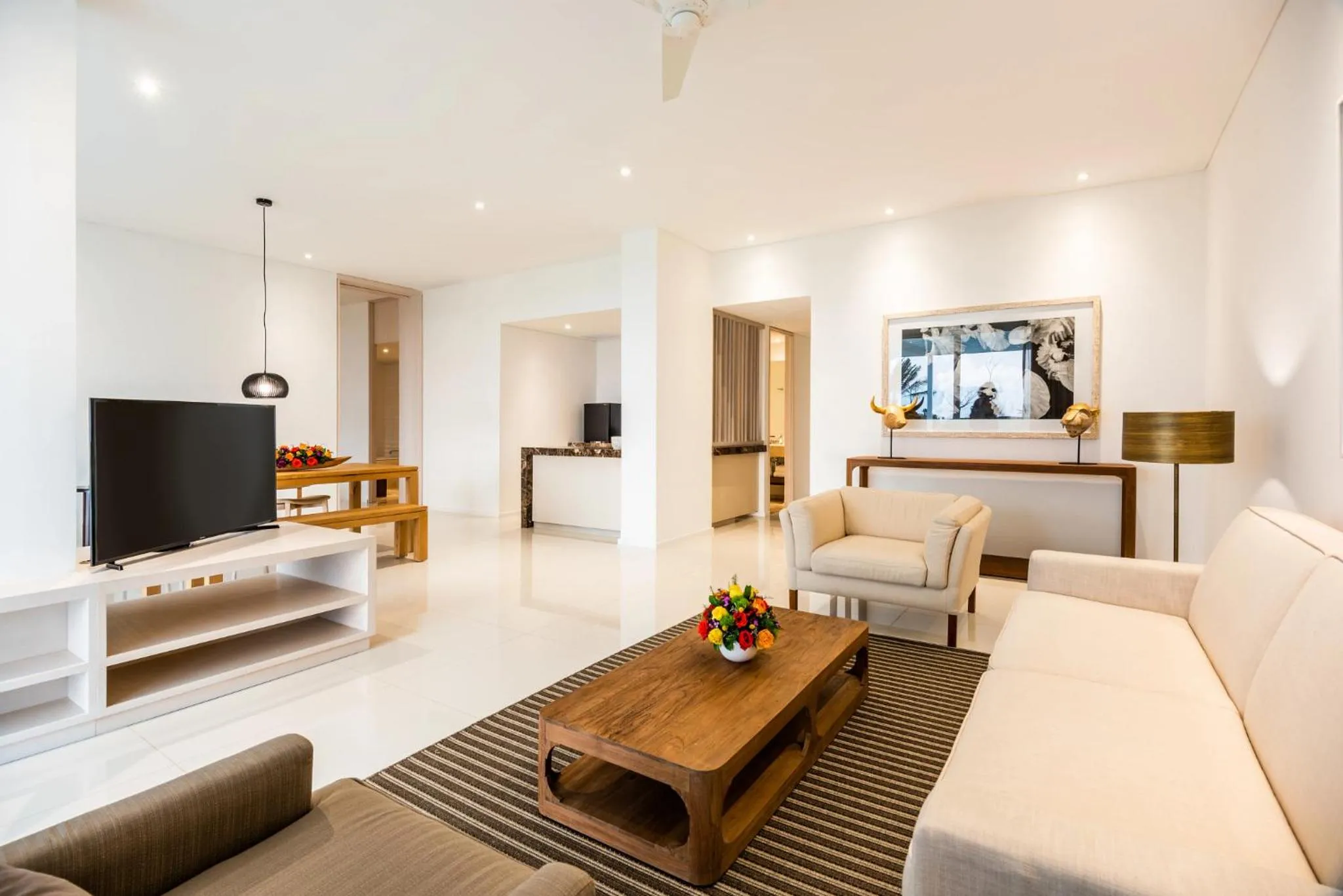 Living room in Dreams Karibana Cartagena Golf & Spa Resort