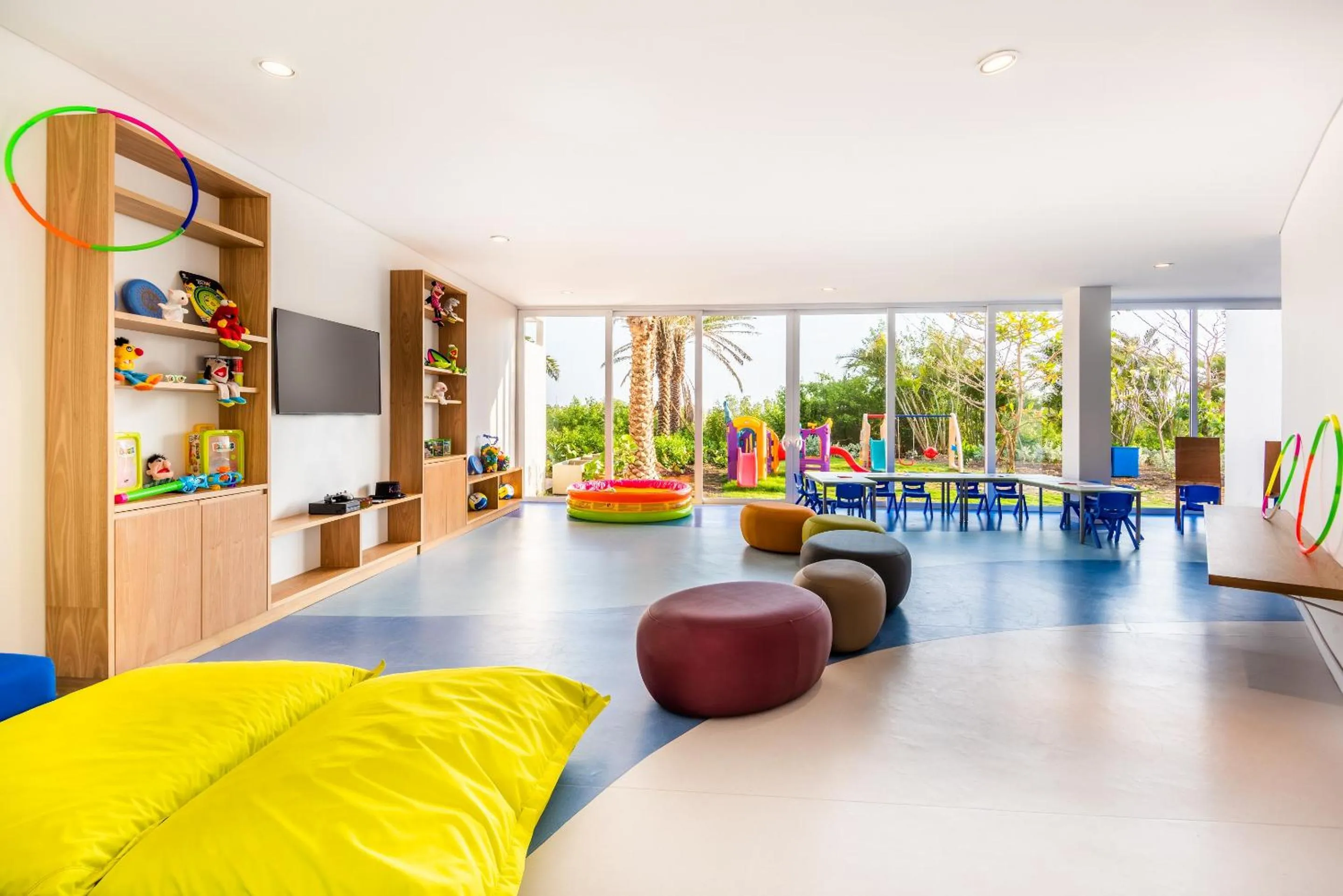 Children play ground in Dreams Karibana Cartagena Golf & Spa Resort