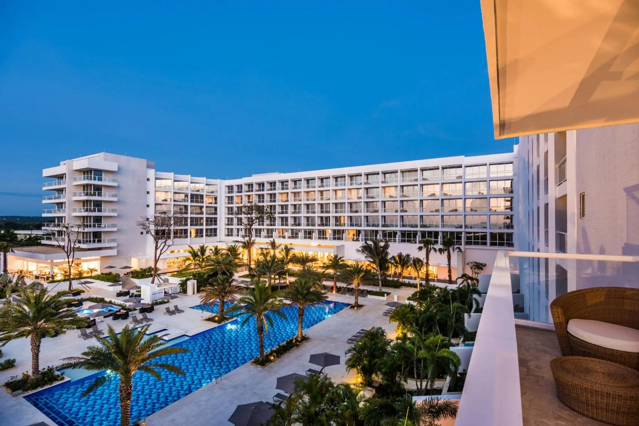 View (from property/room) in Dreams Karibana Cartagena Golf & Spa Resort