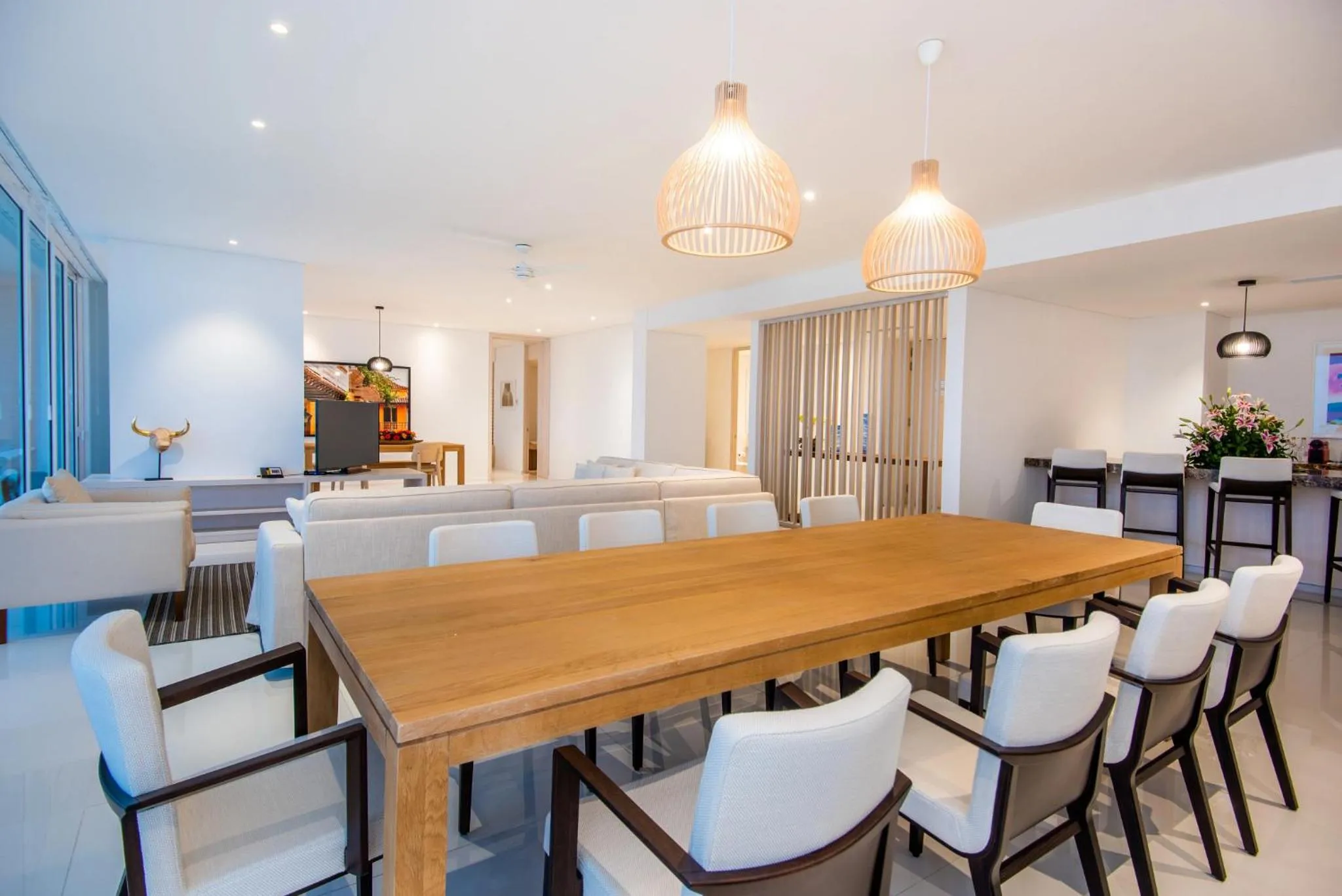 Living room in Dreams Karibana Cartagena Golf & Spa Resort