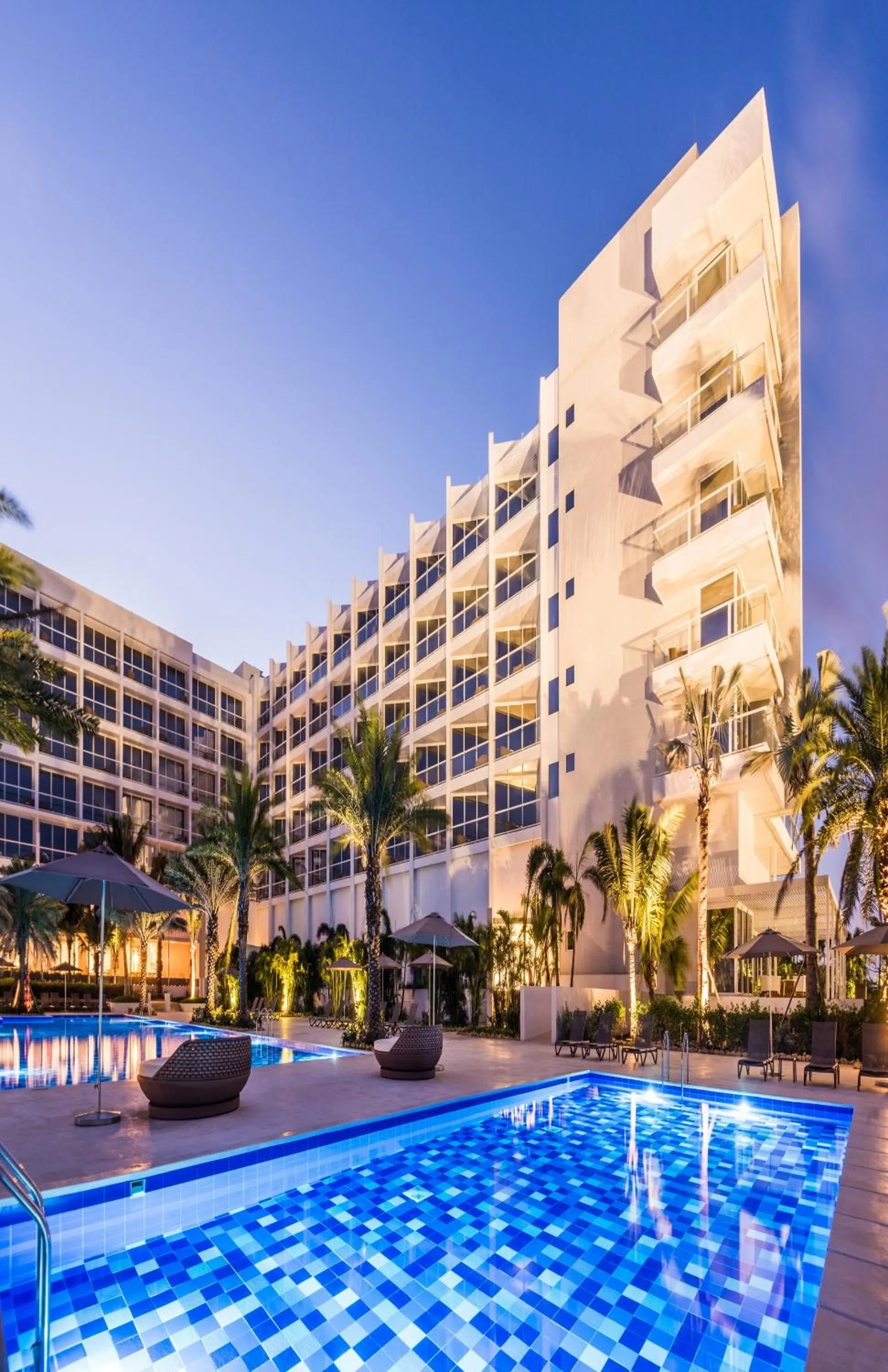 Pool view in Dreams Karibana Cartagena Golf & Spa Resort