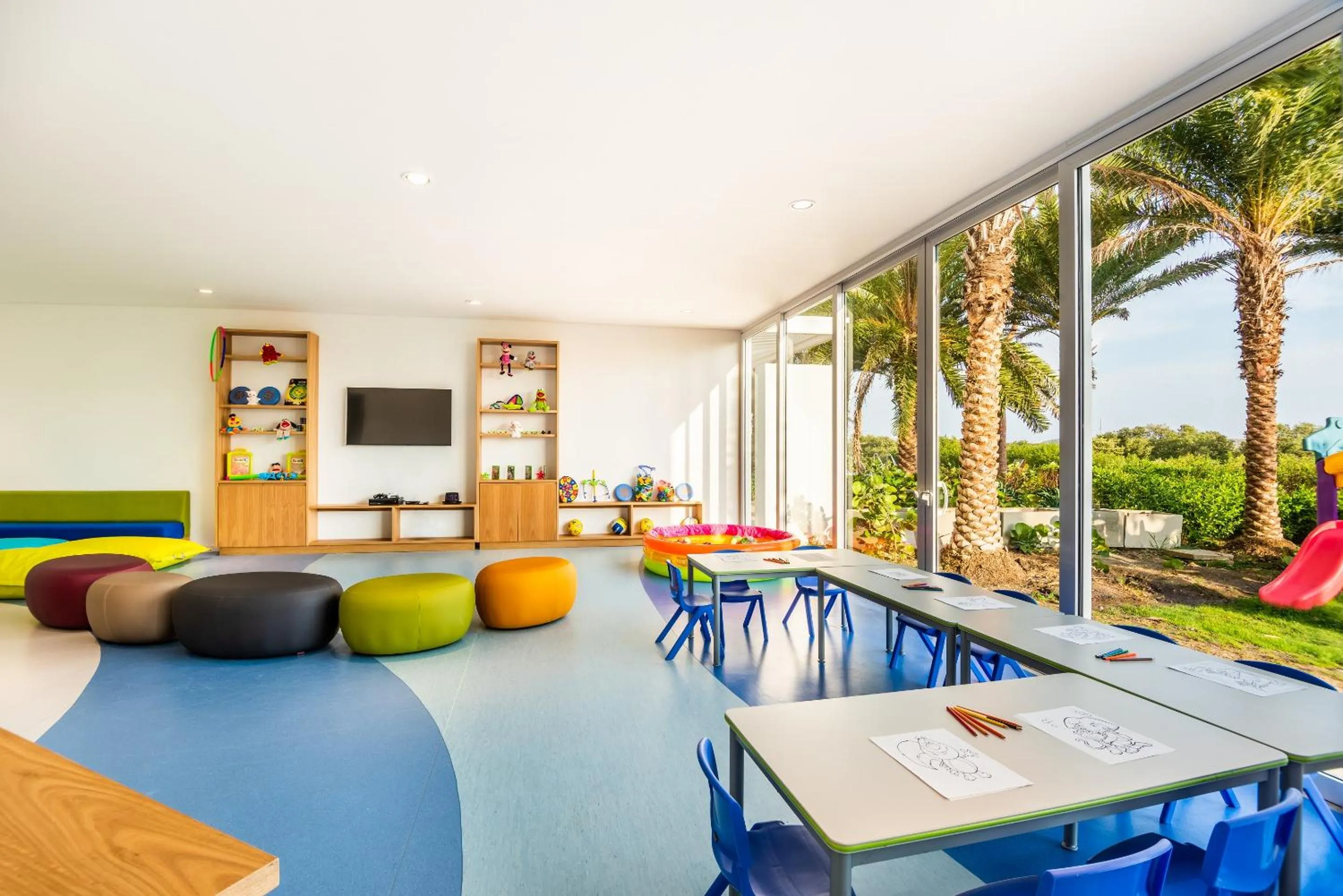 Children play ground in Dreams Karibana Cartagena Golf & Spa Resort