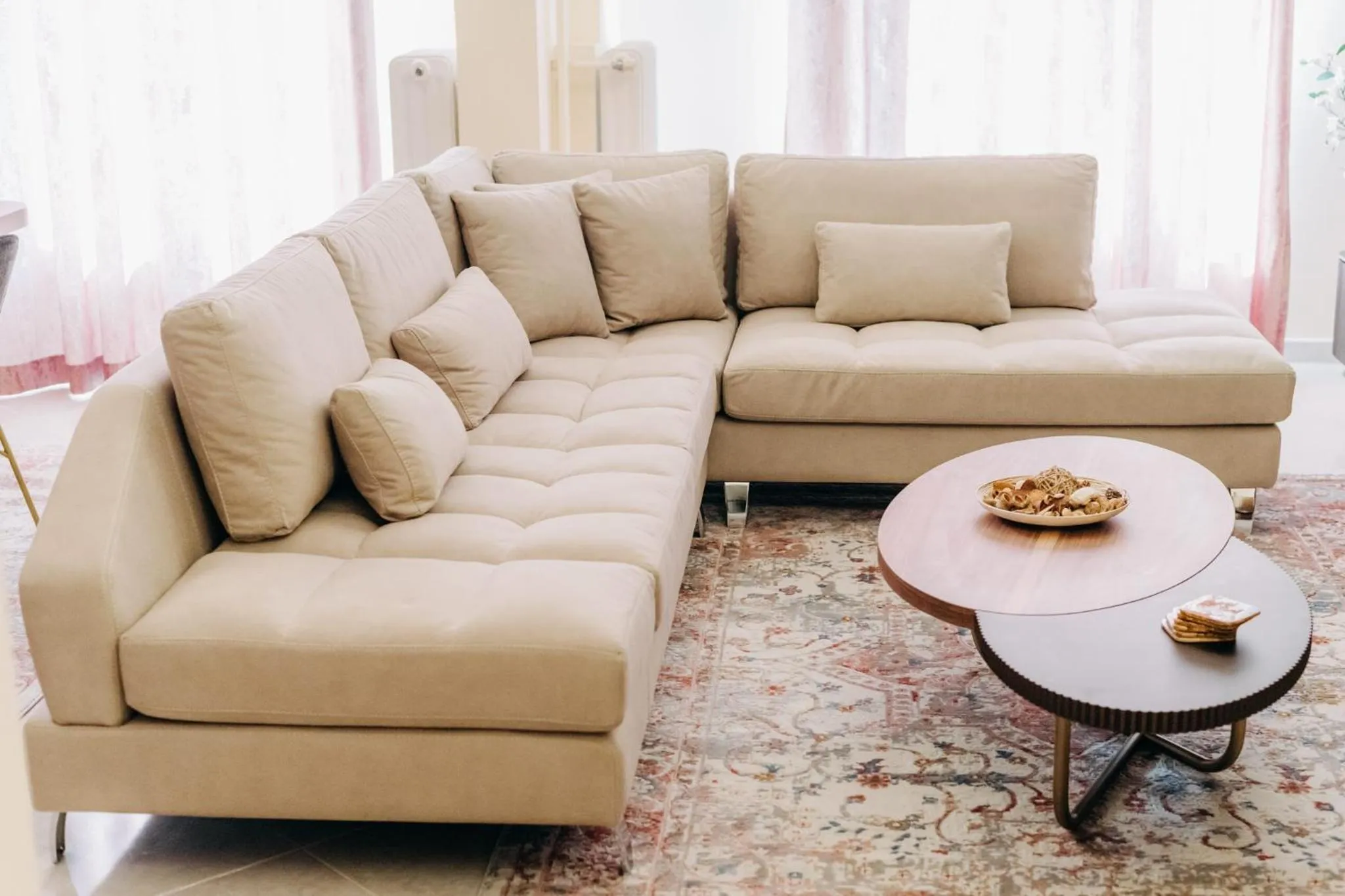 Living room in Best House, Psila Alonia Square Luxury, Patra