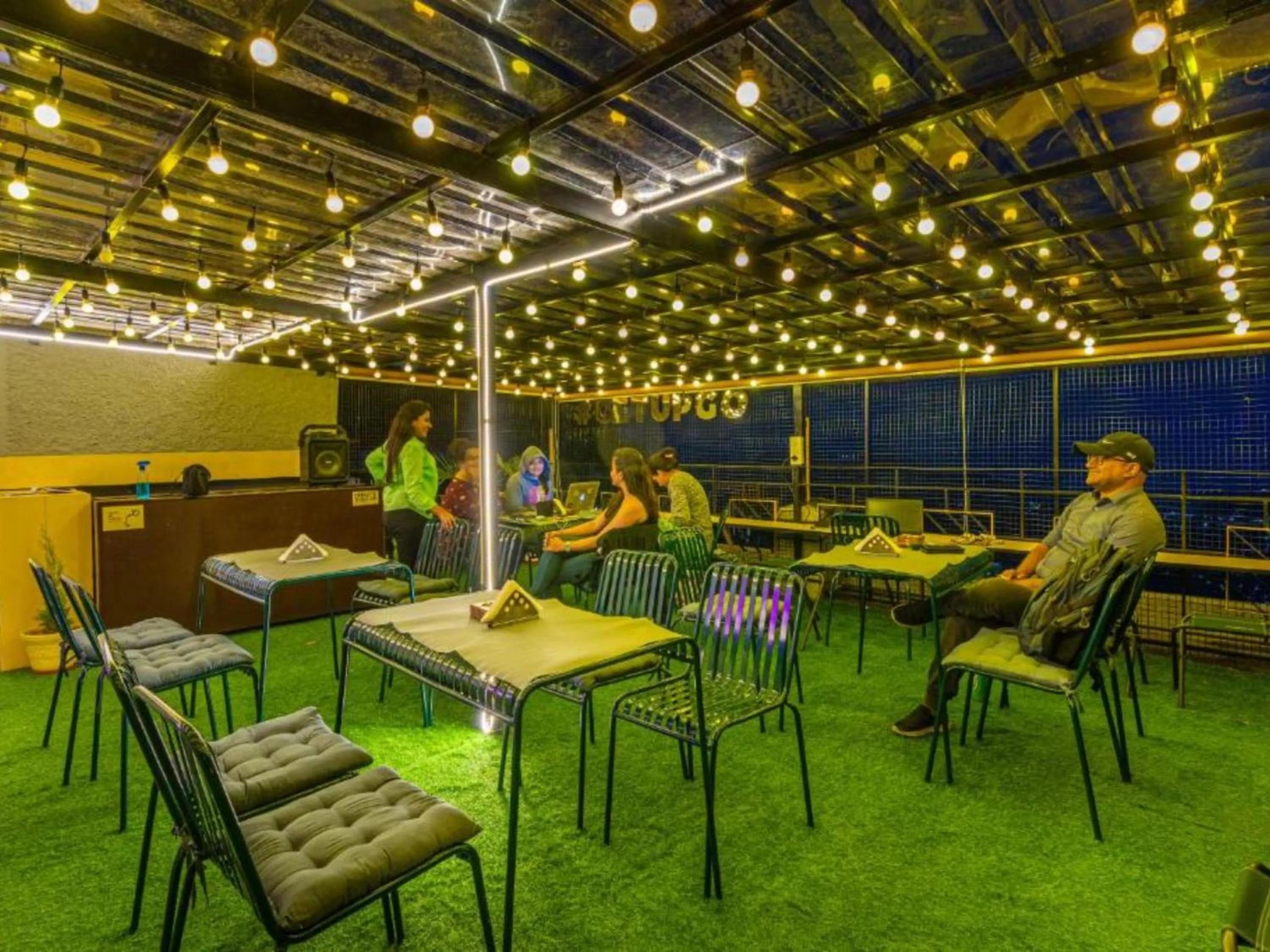 Night in The Hosteller Shimla