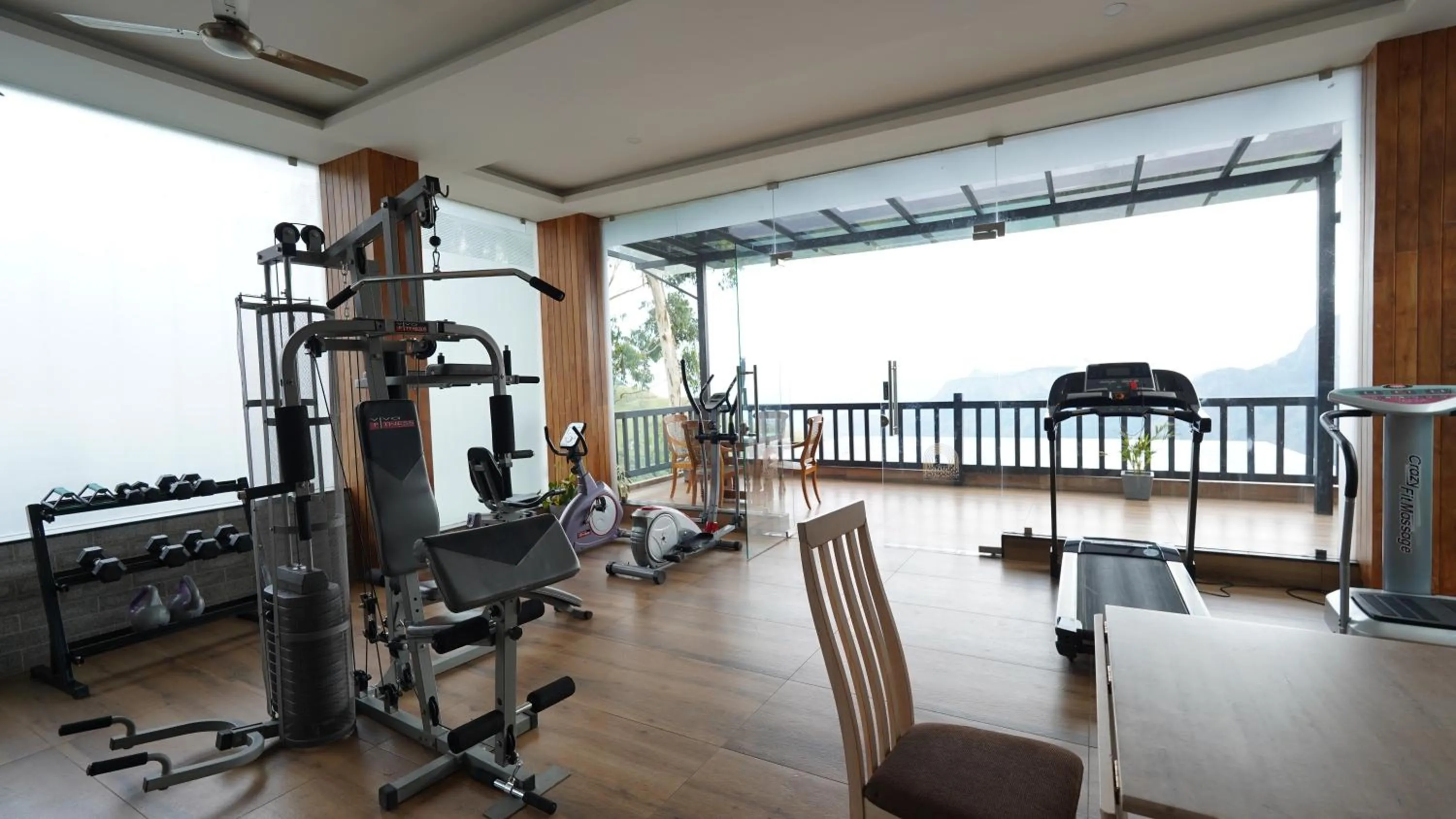 Fitness centre/facilities in Chandys Drizzle Drops - Munnar Top Station