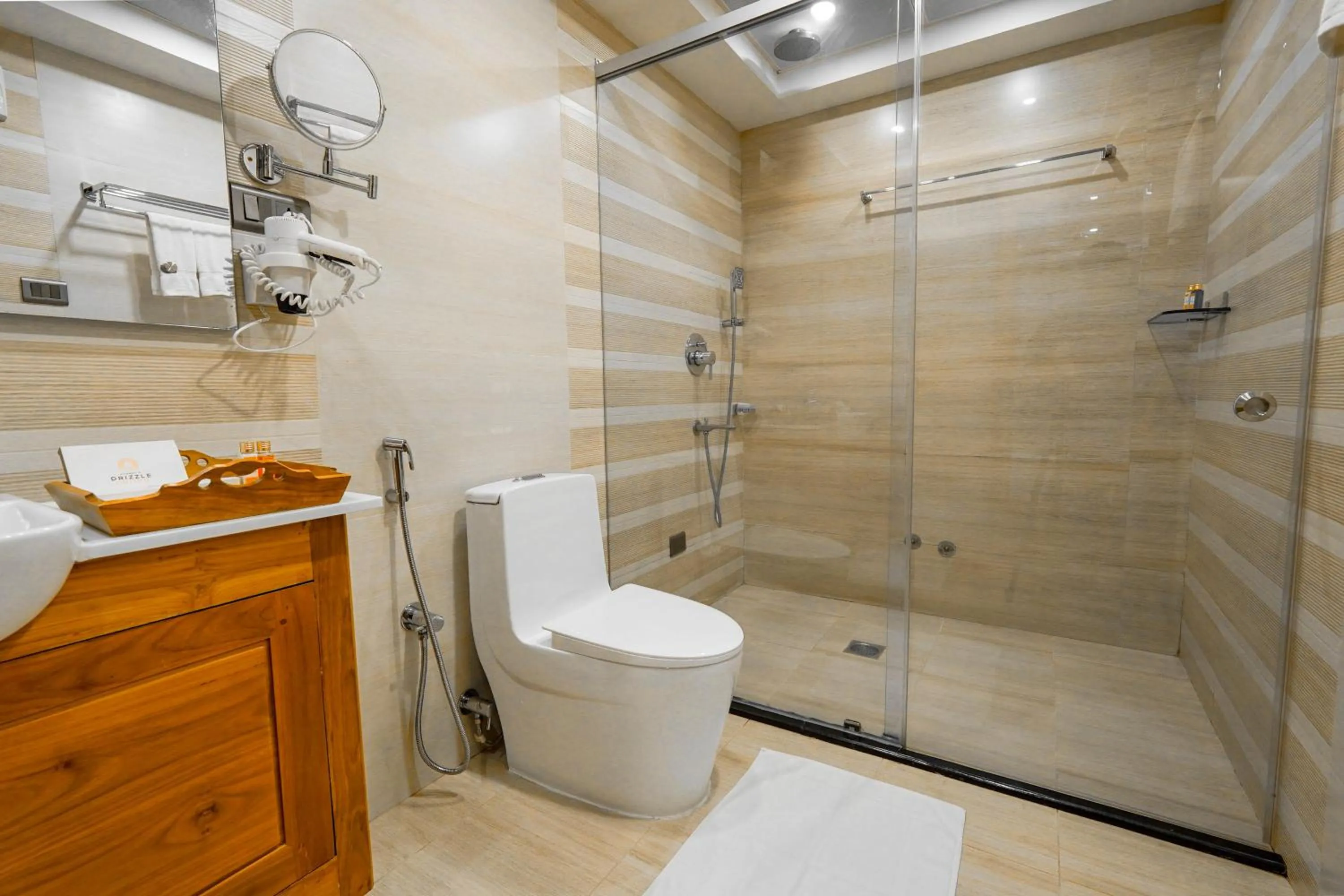 Bathroom in Chandys Drizzle Drops - Munnar Top Station