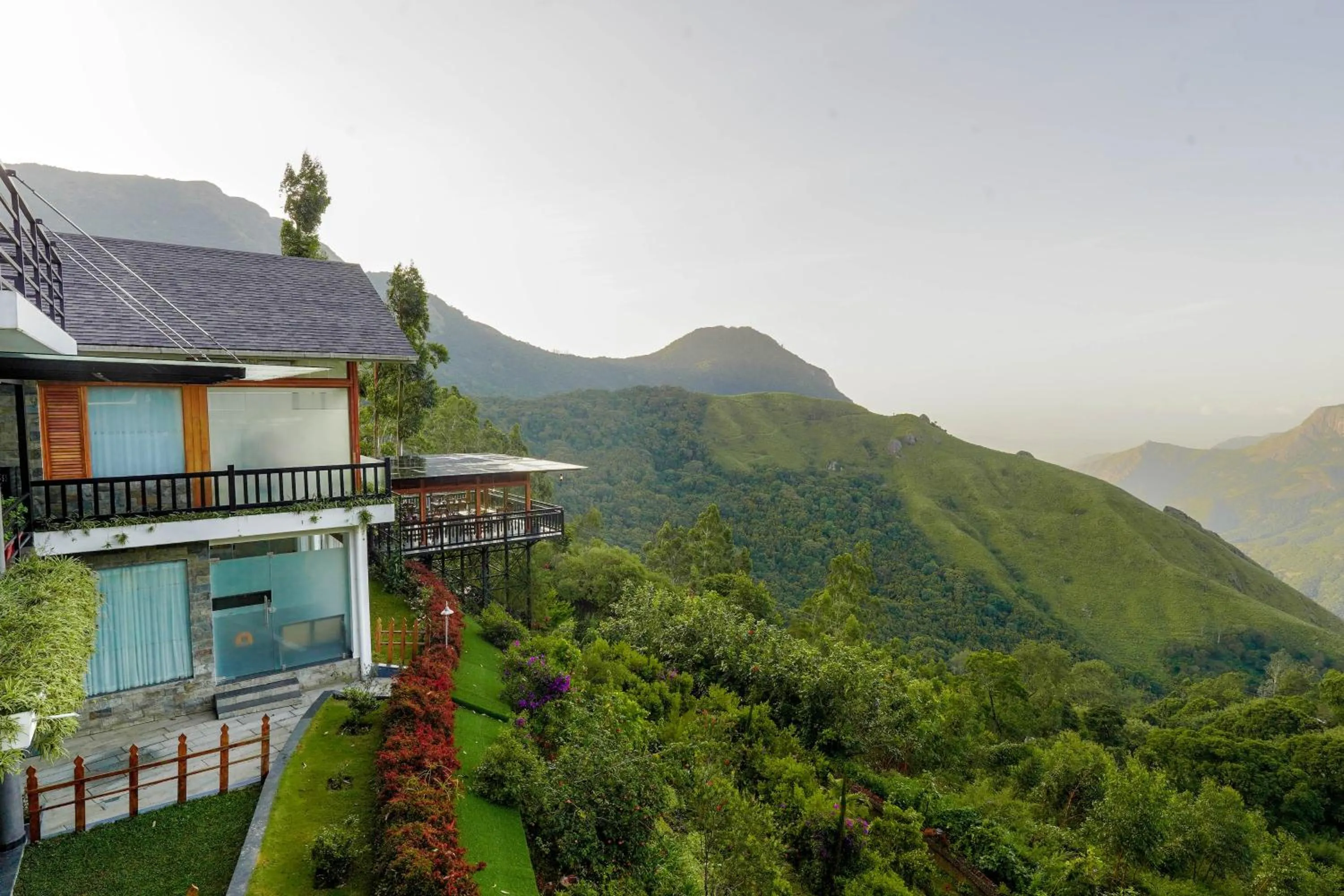View (from property/room) in Chandys Drizzle Drops - Munnar Top Station