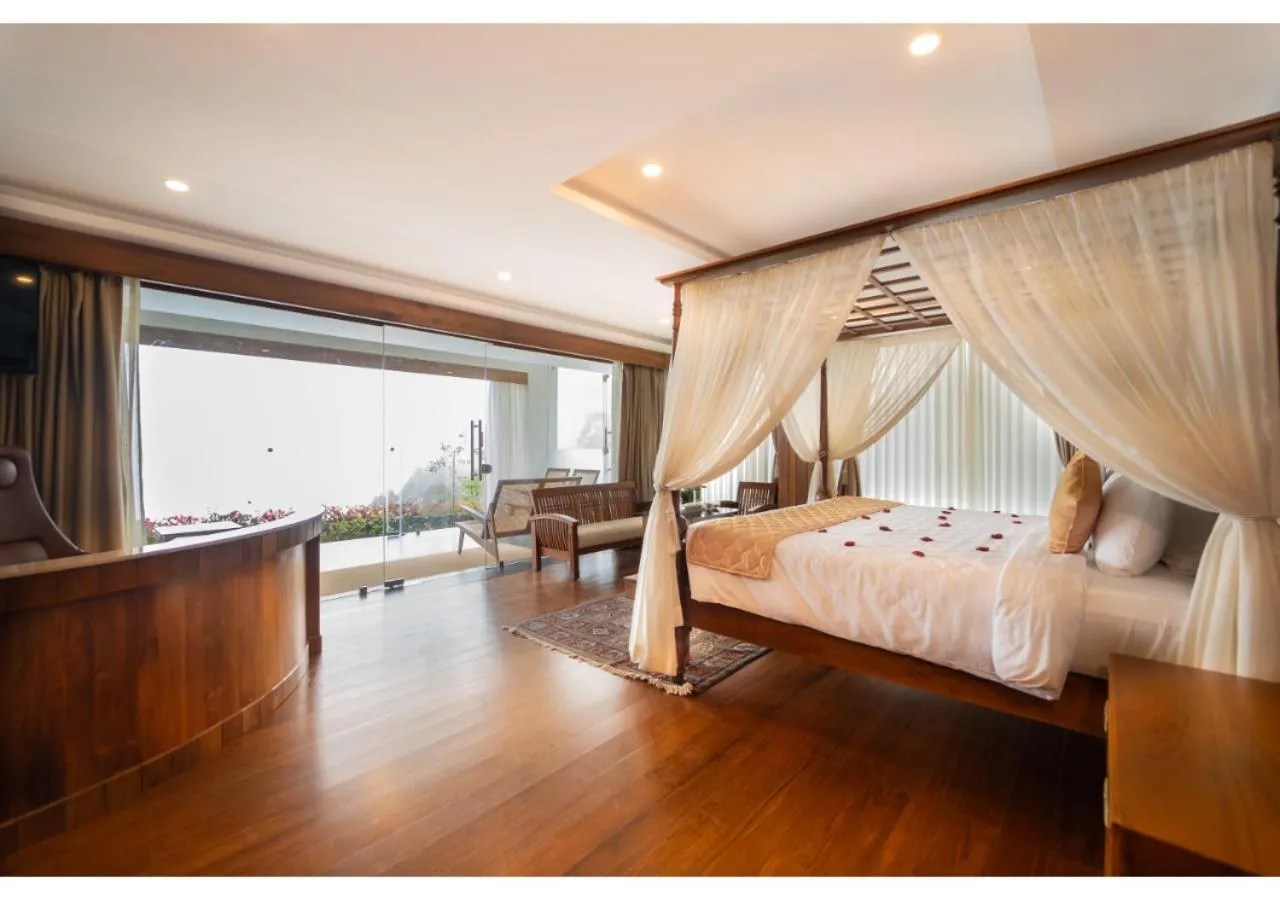 Bed in Chandys Drizzle Drops - Munnar Top Station