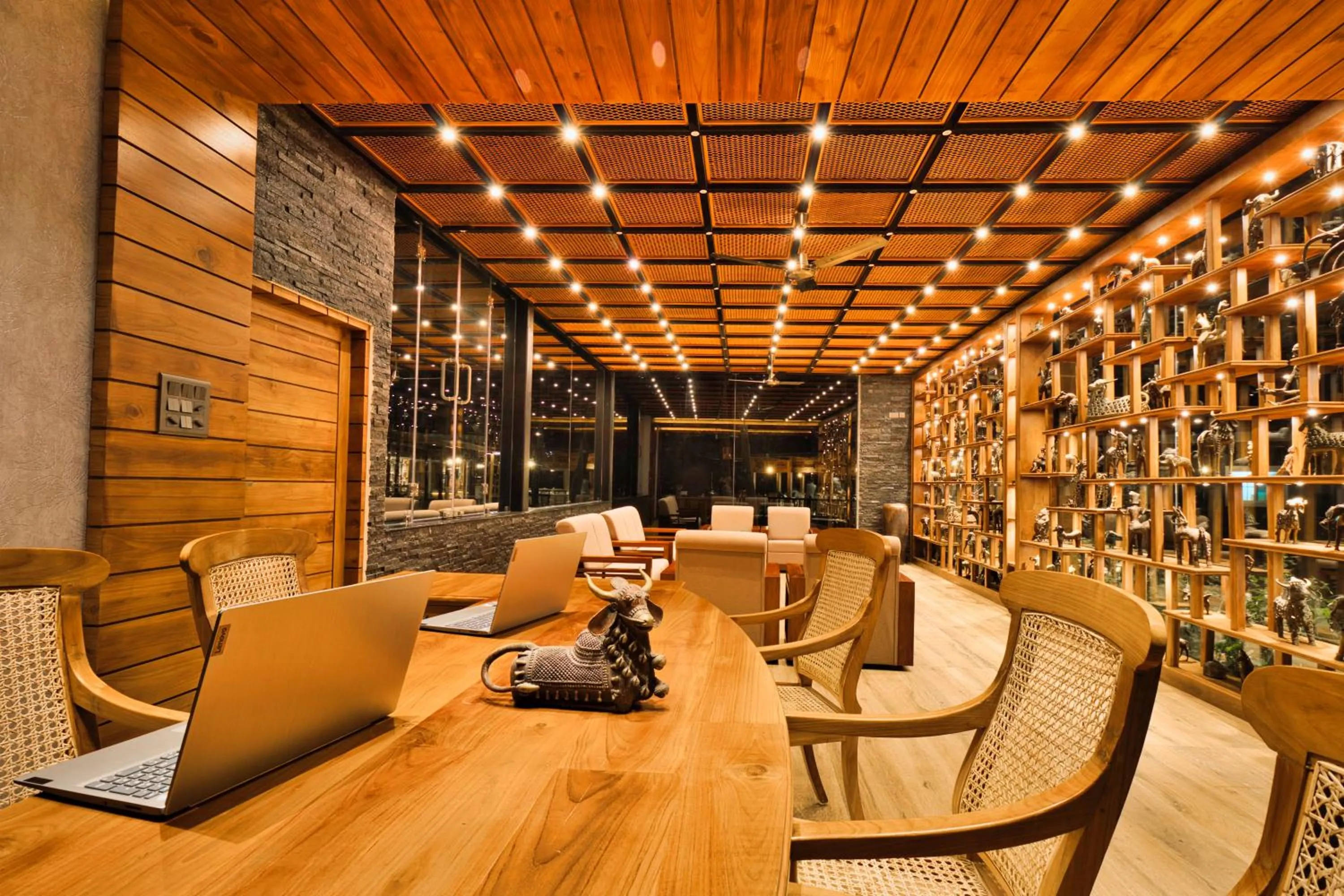 Lobby or reception in Chandys Drizzle Drops - Munnar Top Station