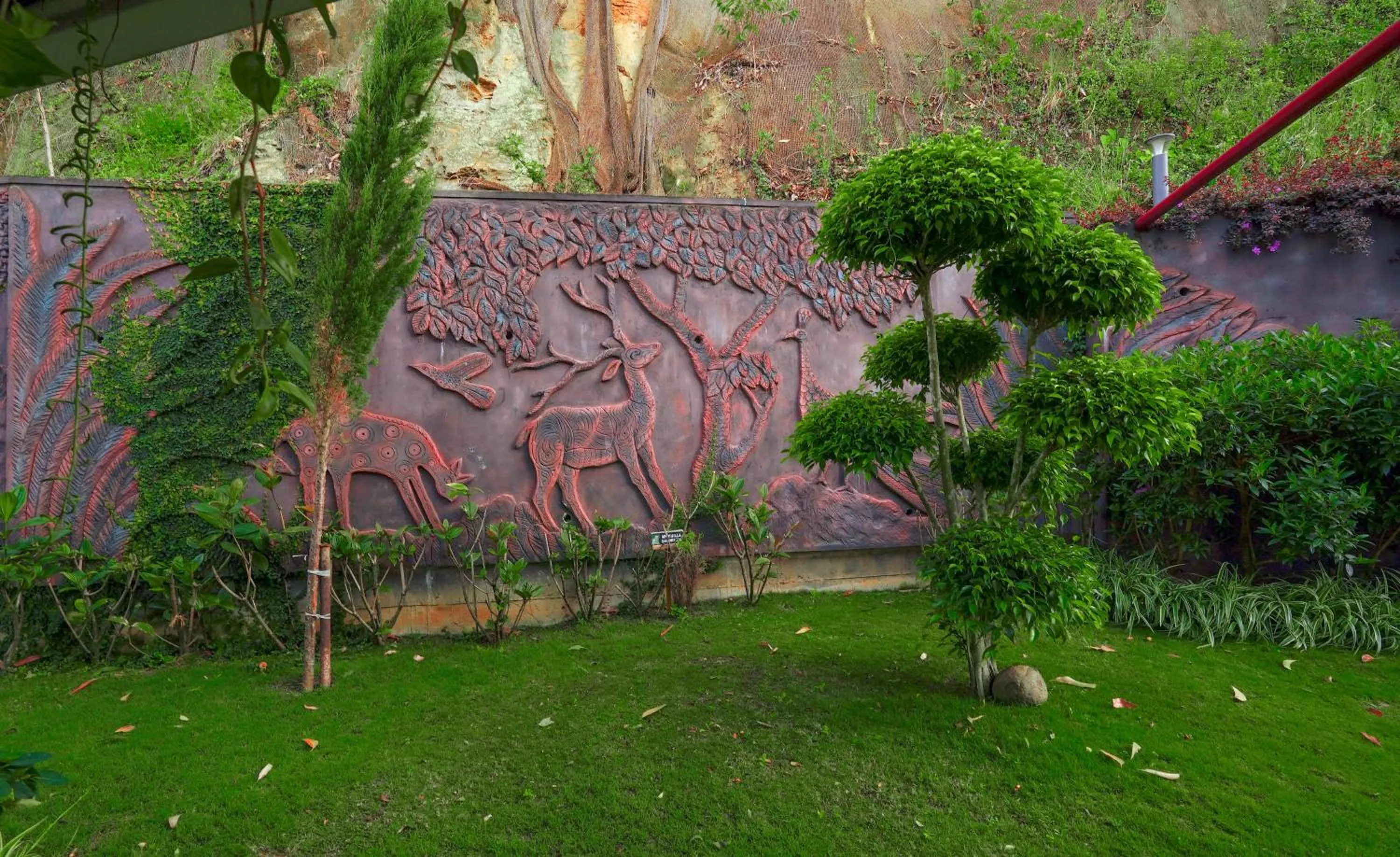 Property building in Chandys Drizzle Drops - Munnar Top Station