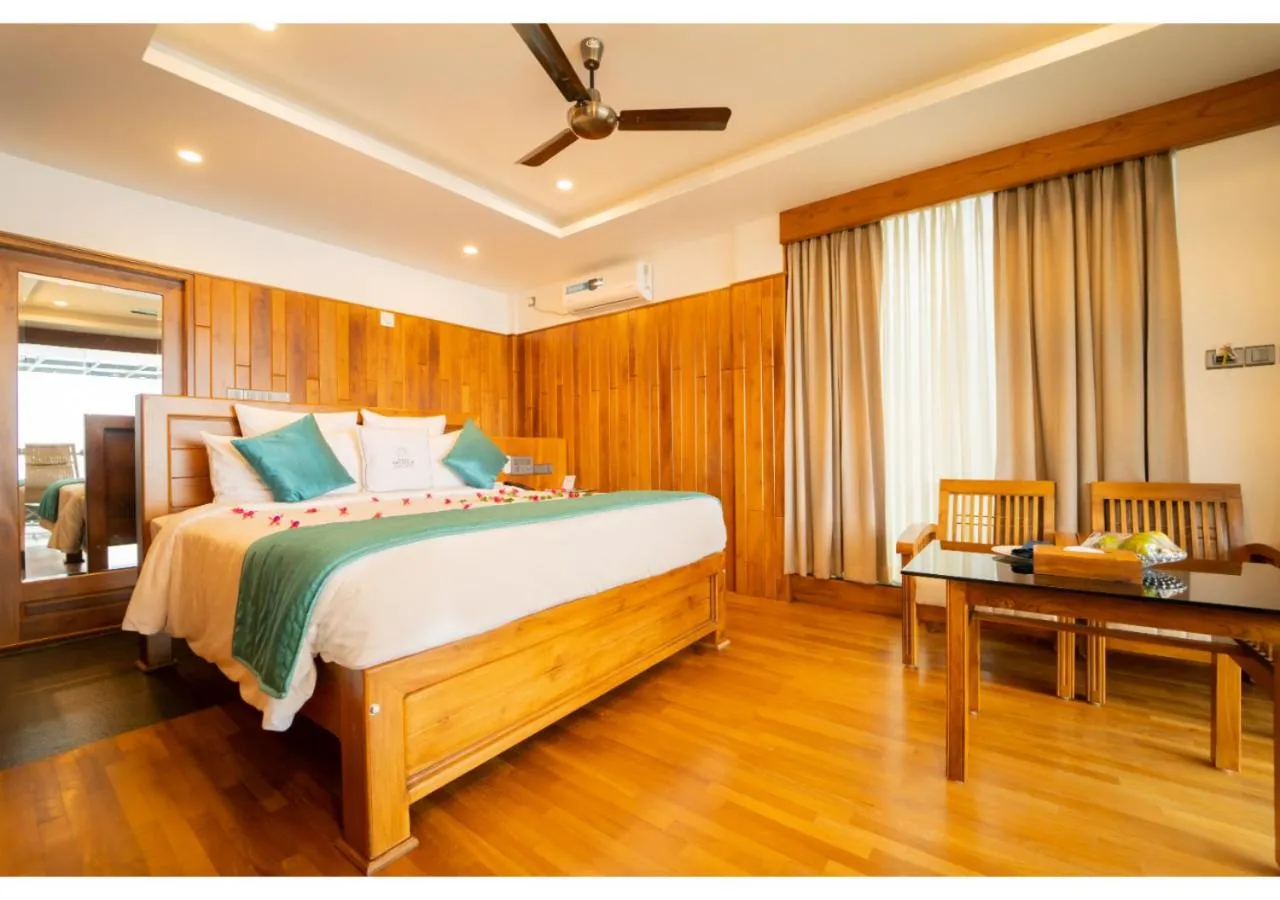 Bed in Chandys Drizzle Drops - Munnar Top Station