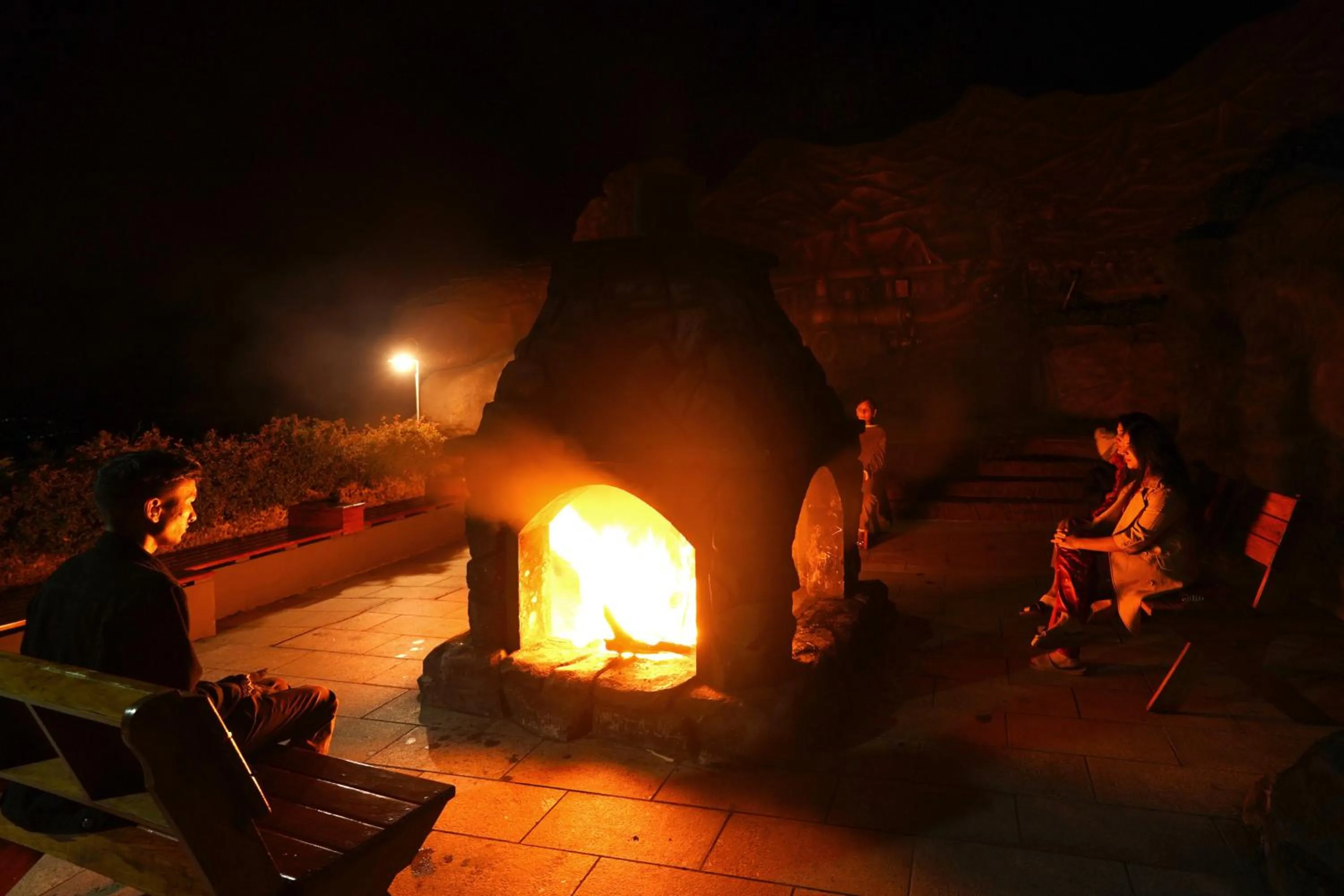 Entertainment in Chandys Drizzle Drops - Munnar Top Station
