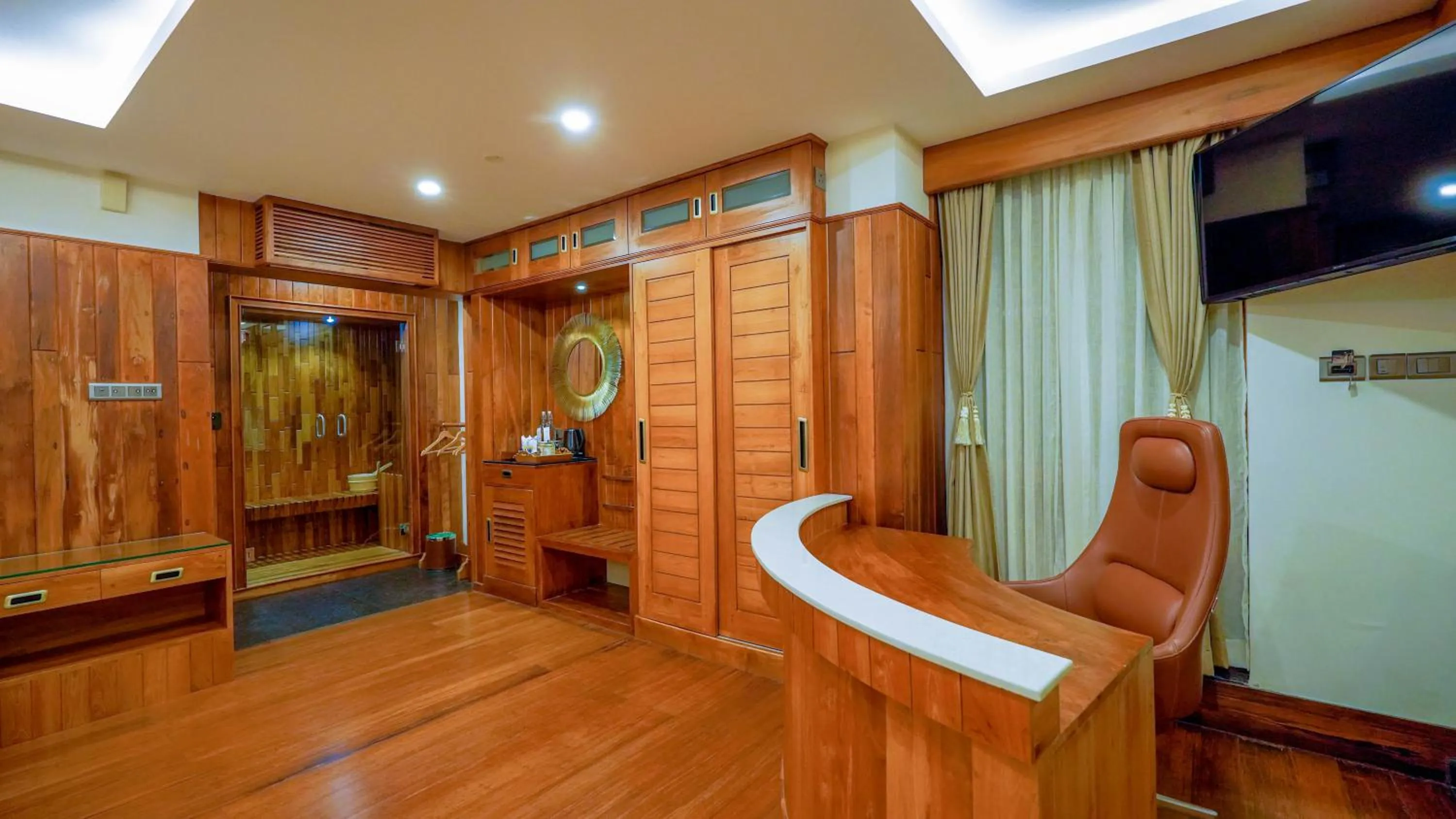 Living room in Chandys Drizzle Drops - Munnar Top Station