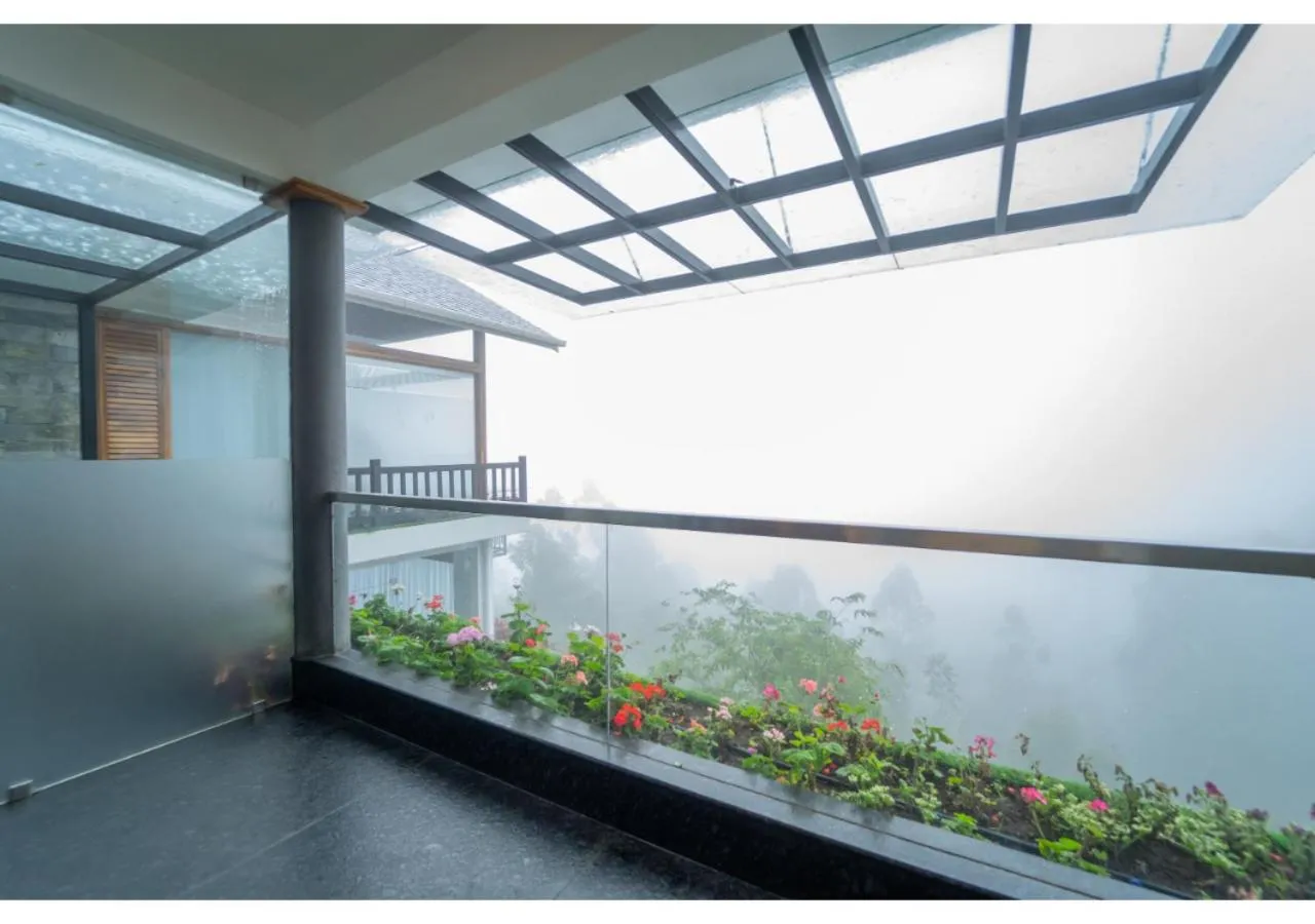 View (from property/room) in Chandys Drizzle Drops - Munnar Top Station