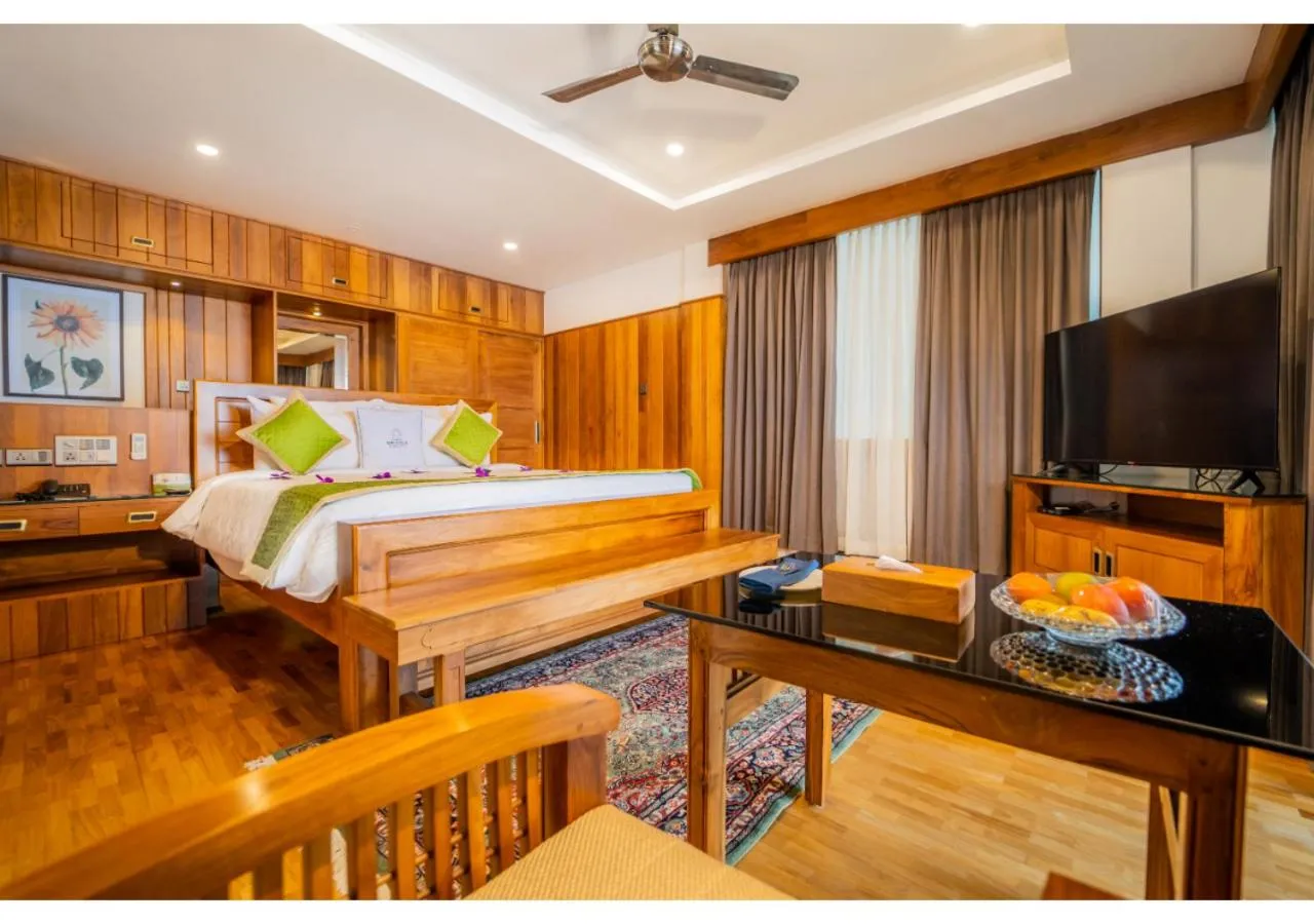 Bed in Chandys Drizzle Drops - Munnar Top Station