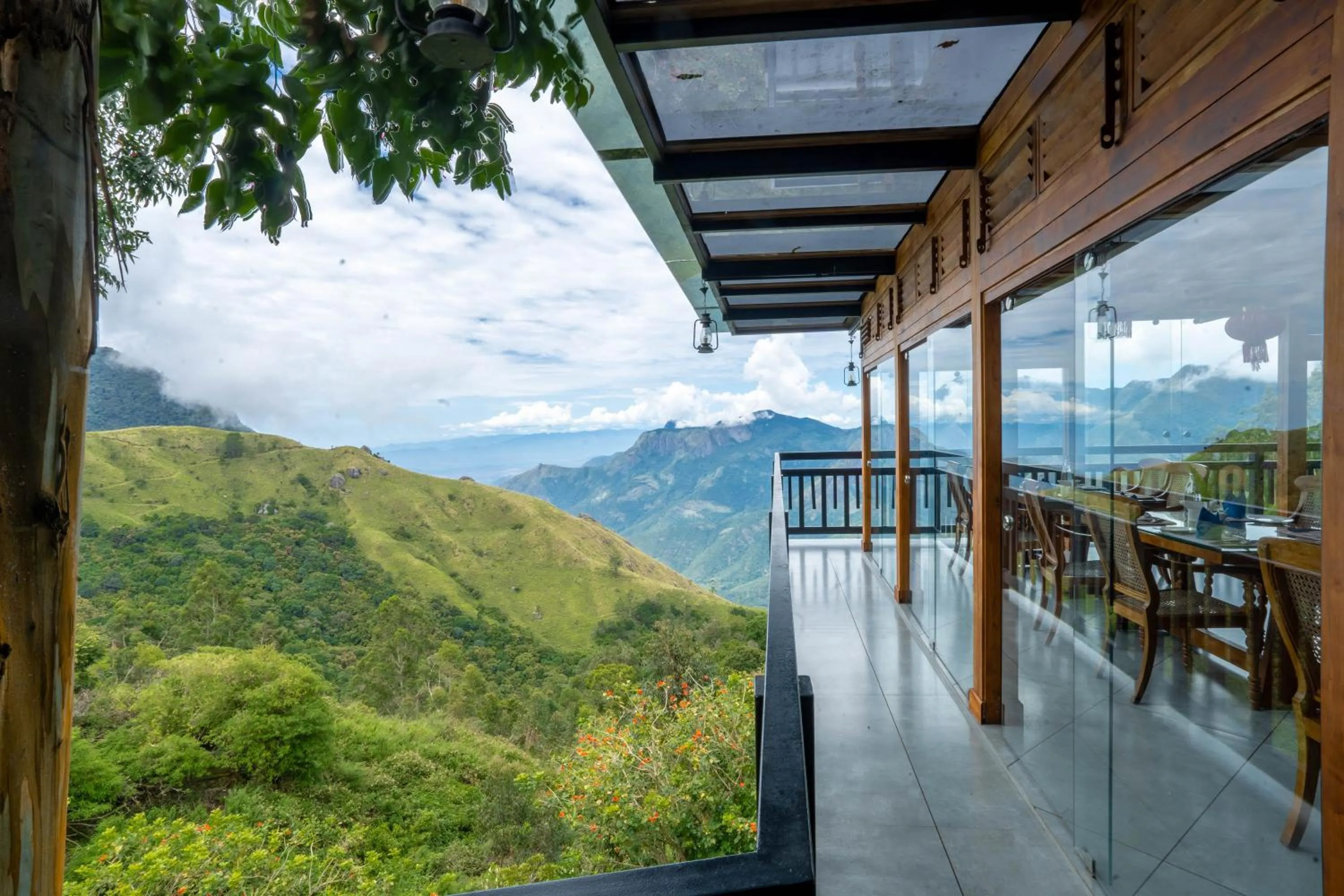 Property building in Chandys Drizzle Drops - Munnar Top Station