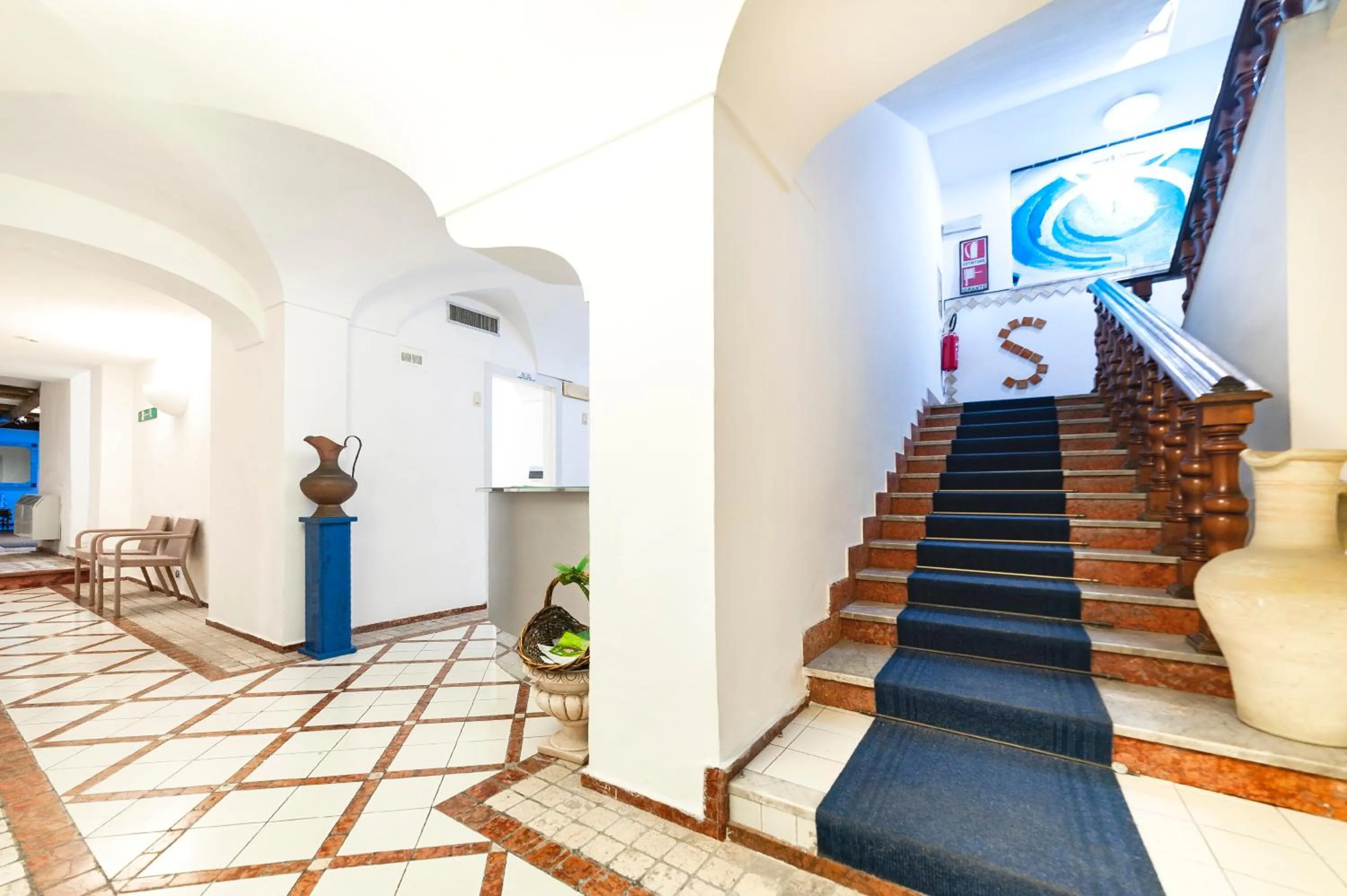 Spa and wellness centre/facilities in Hotel Terme Don Pepe