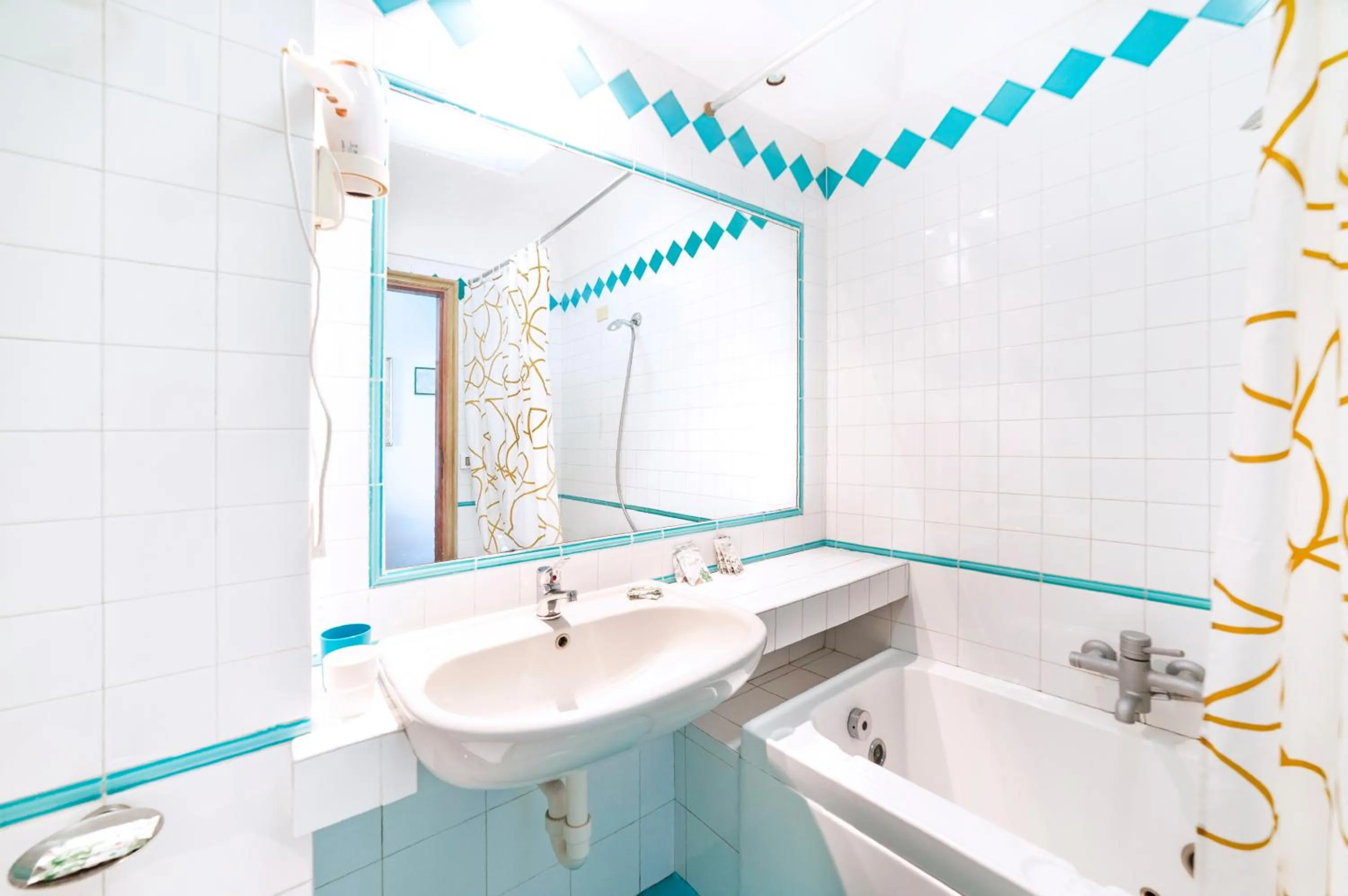 Bathroom in Hotel Terme Don Pepe