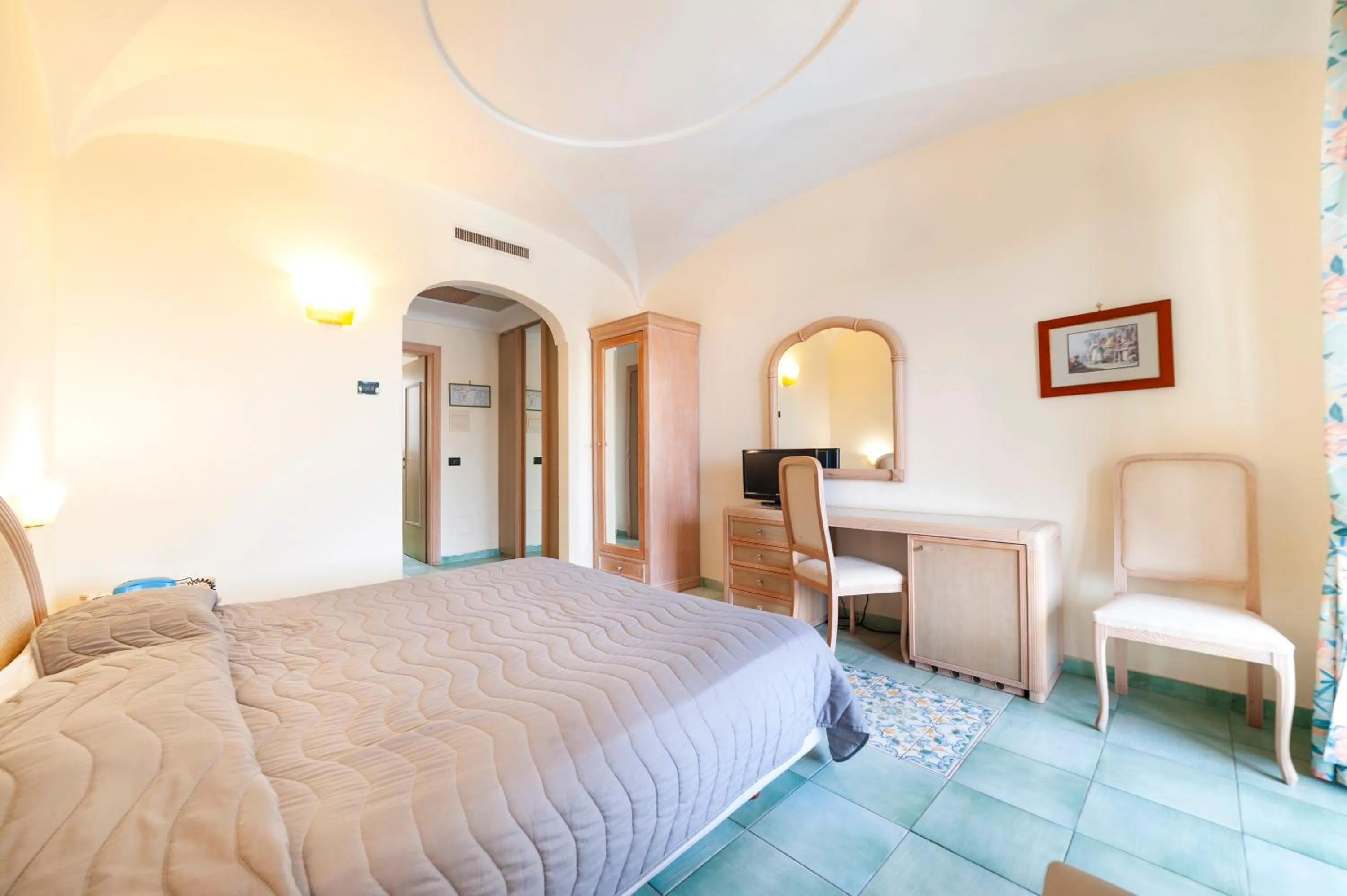 TV and multimedia, Bed in Hotel Terme Don Pepe