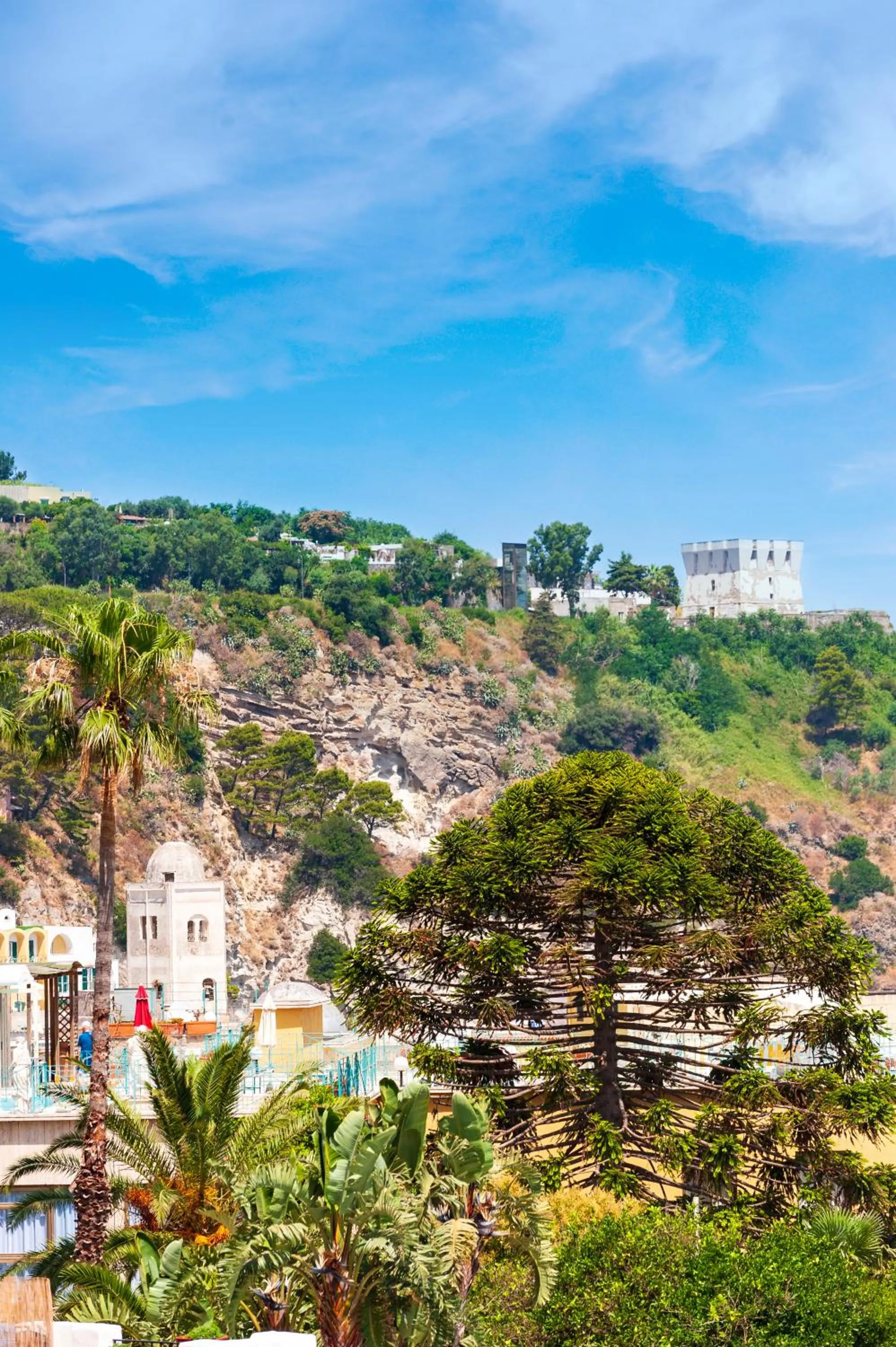 Natural landscape in Hotel Terme Don Pepe