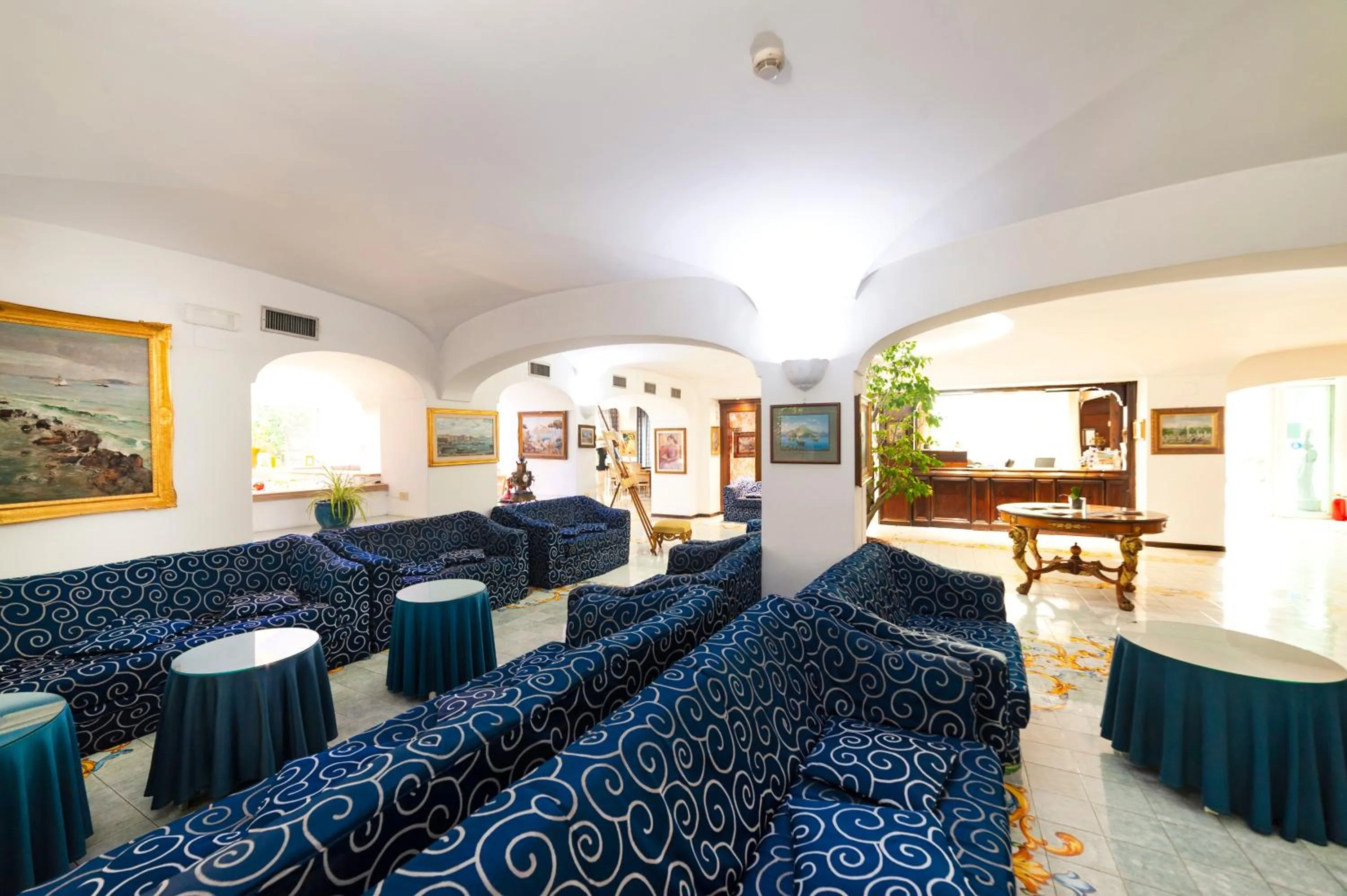 Lobby or reception in Hotel Terme Don Pepe