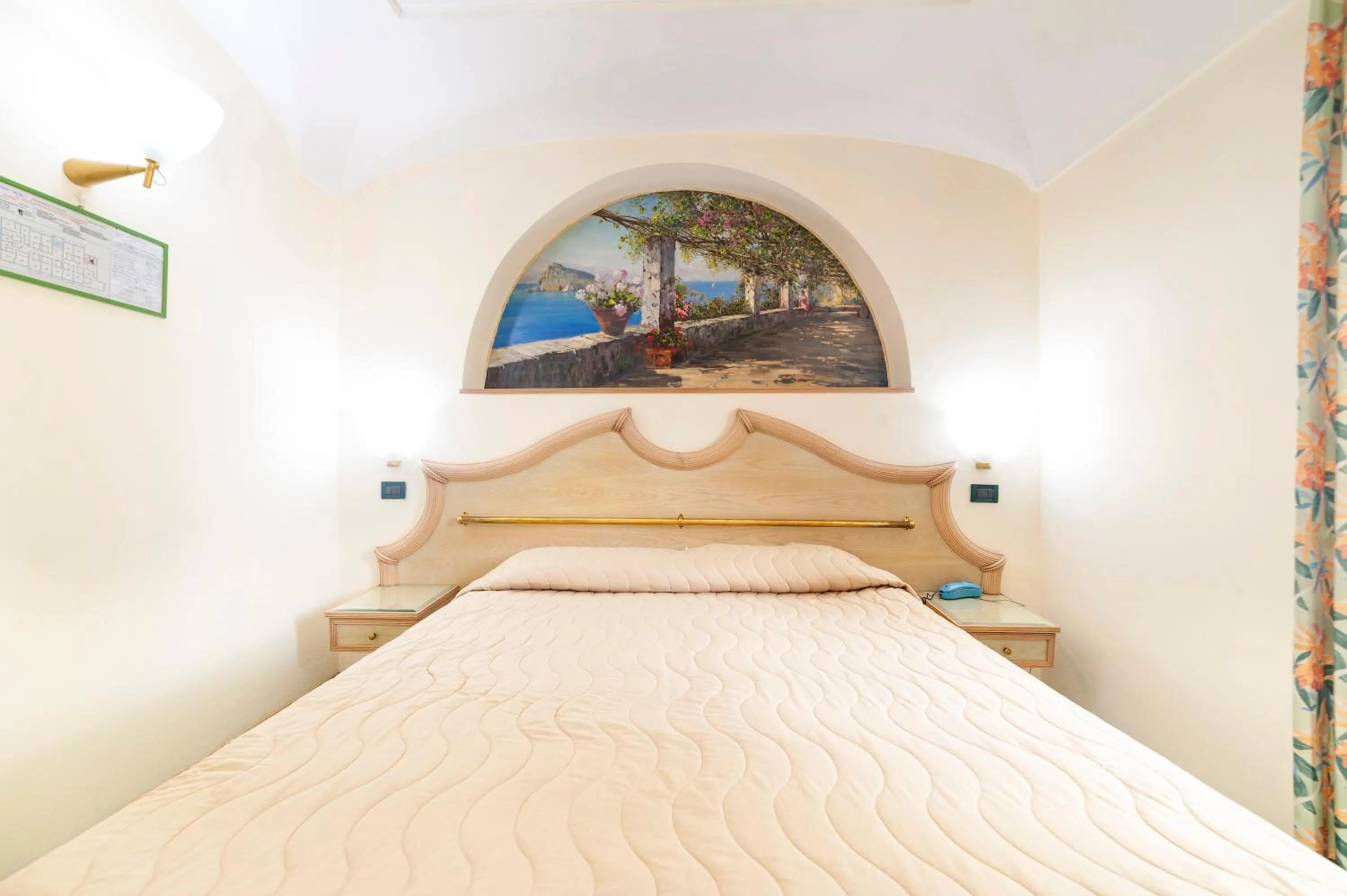 Bedroom, Bed in Hotel Terme Don Pepe