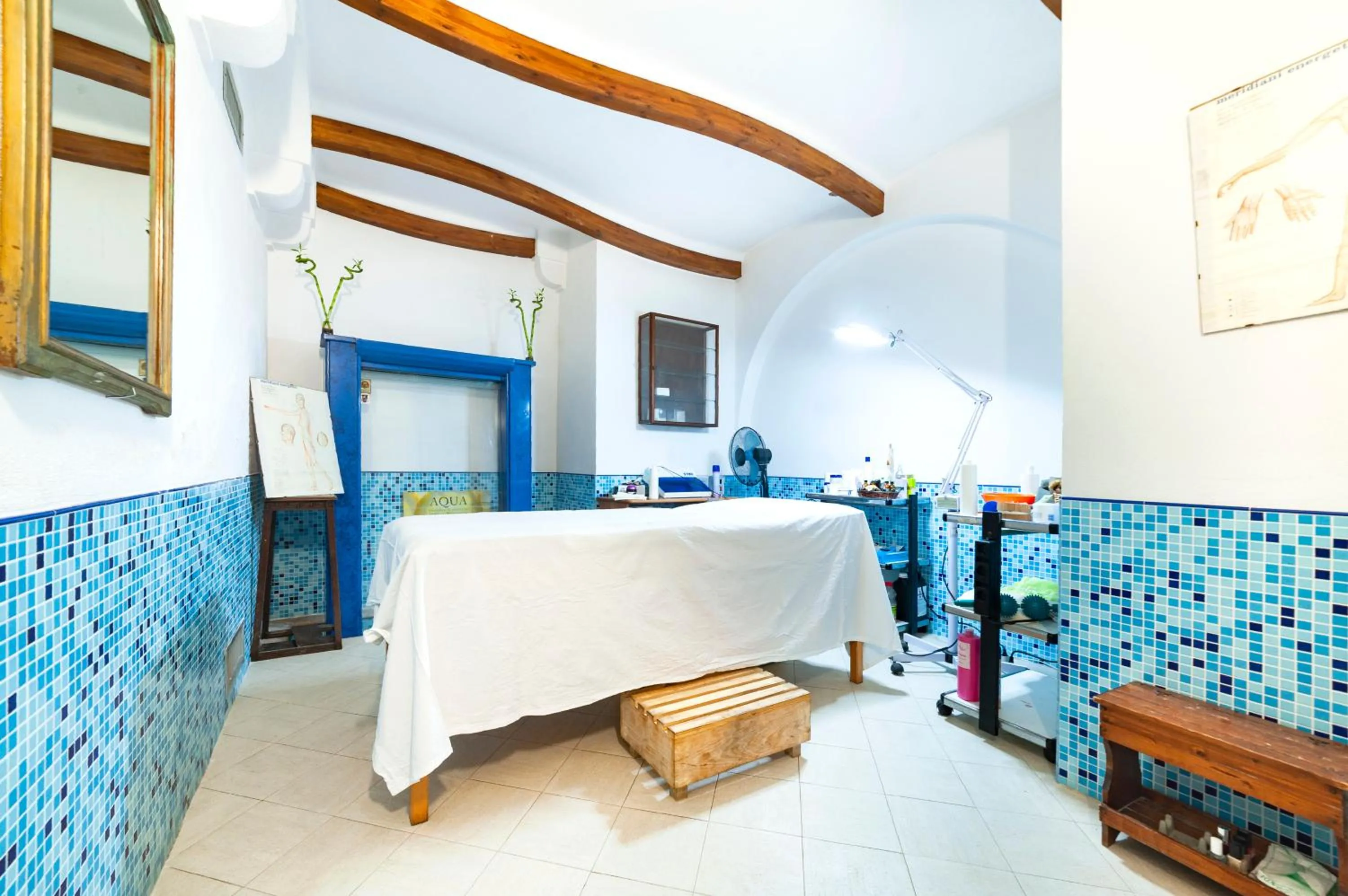 Massage, Bed in Hotel Terme Don Pepe