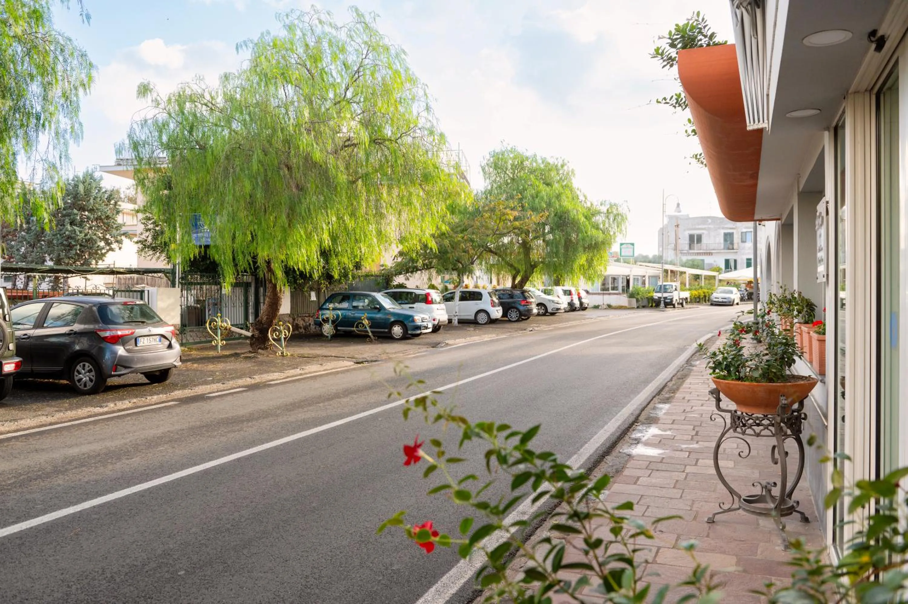 Parking in Hotel Terme Don Pepe