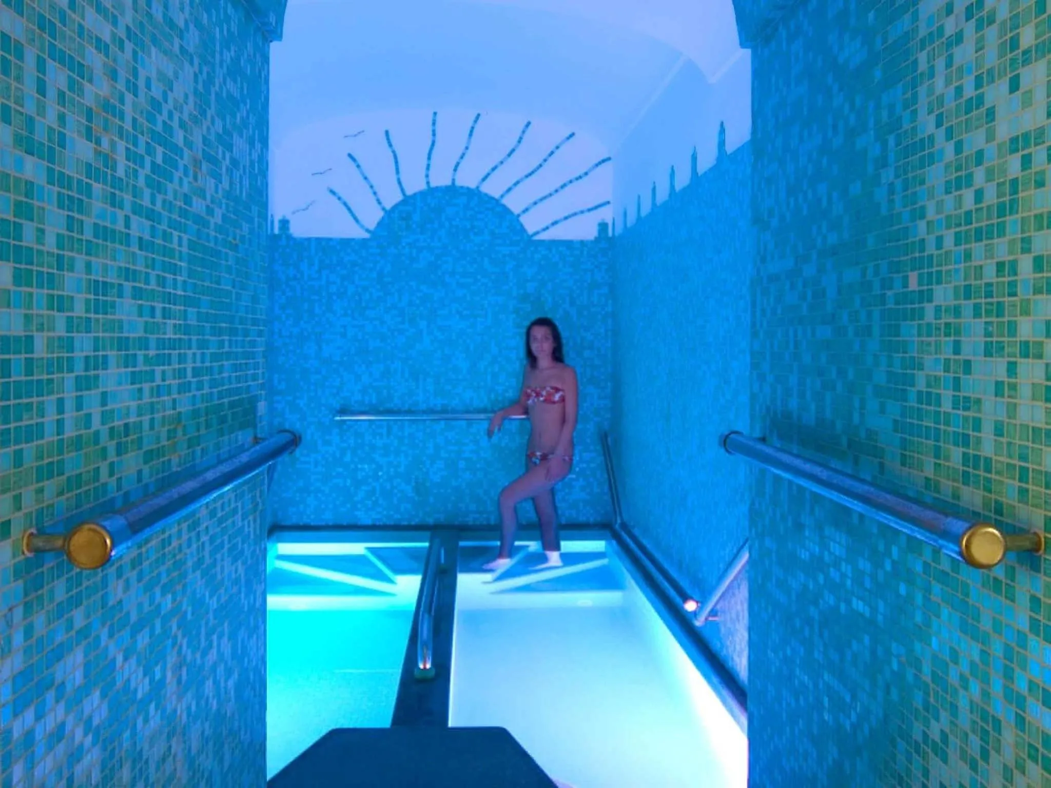 Hot Tub in Hotel Terme Don Pepe