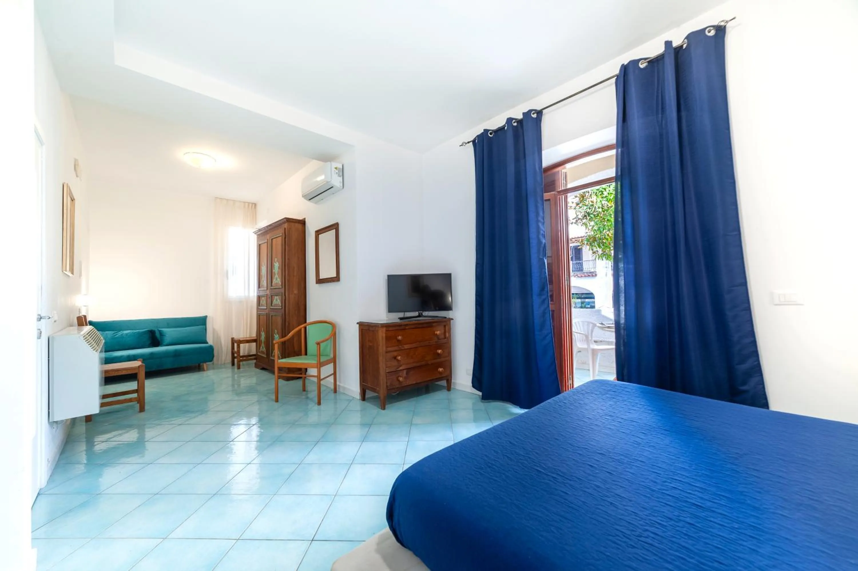 Bedroom, Bed in Hotel Terme Don Pepe