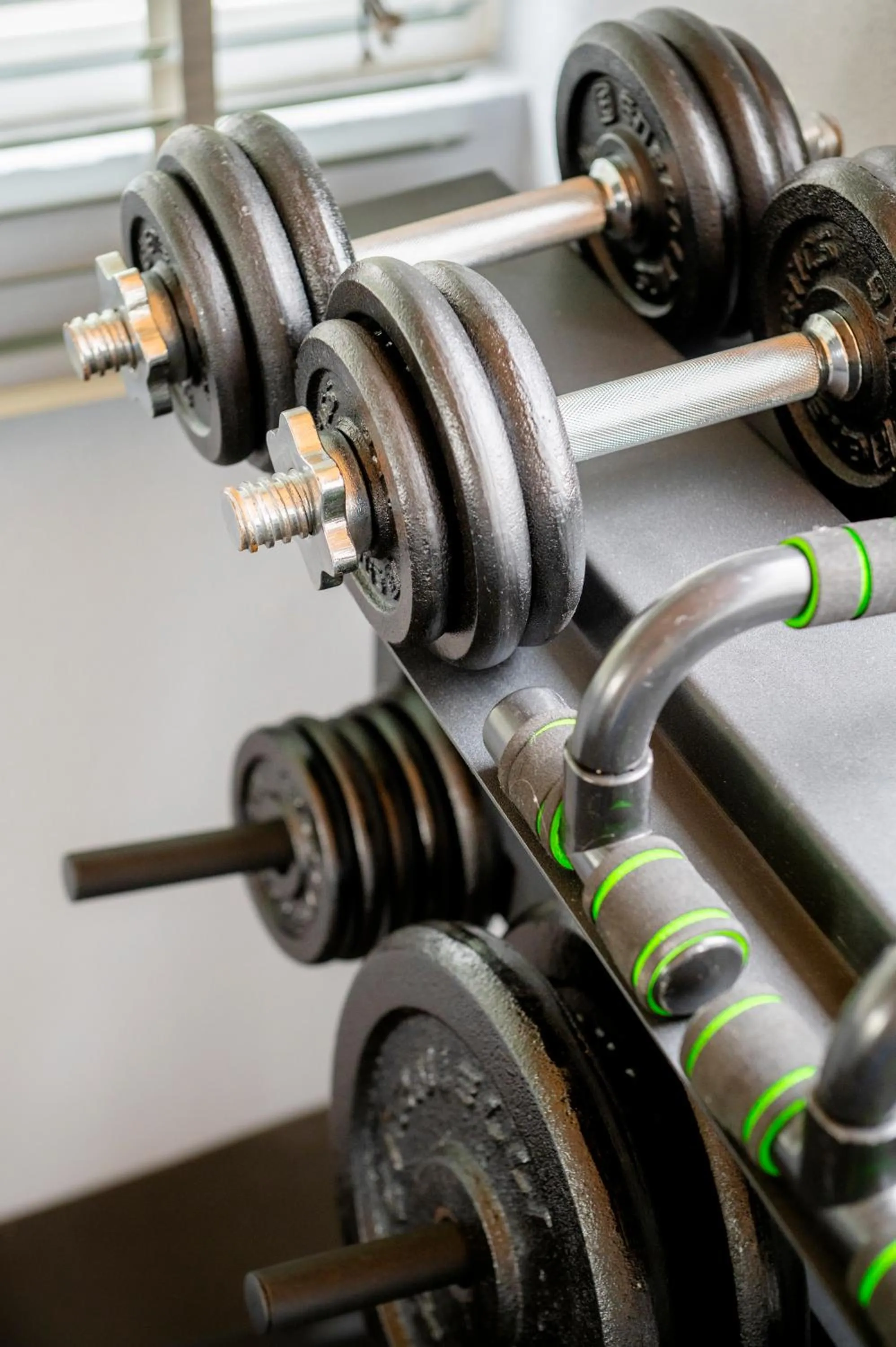 Fitness centre/facilities in Hotel Terme Don Pepe