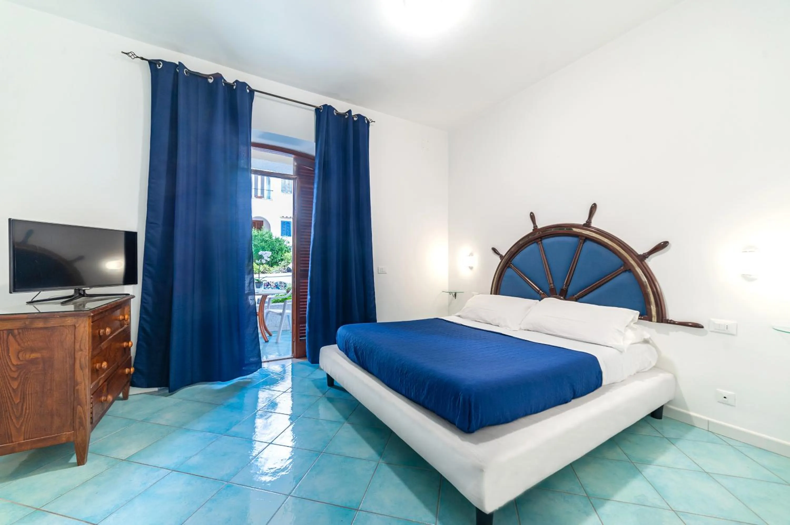 Bedroom, Bed in Hotel Terme Don Pepe