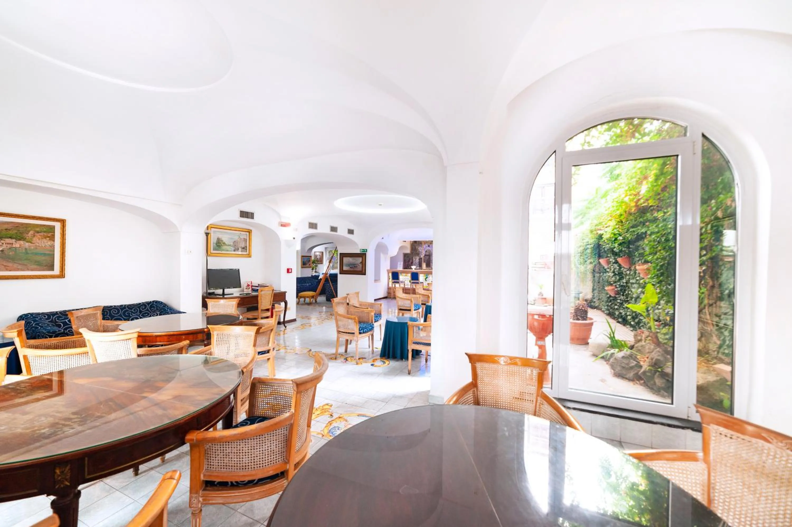 Lobby or reception in Hotel Terme Don Pepe