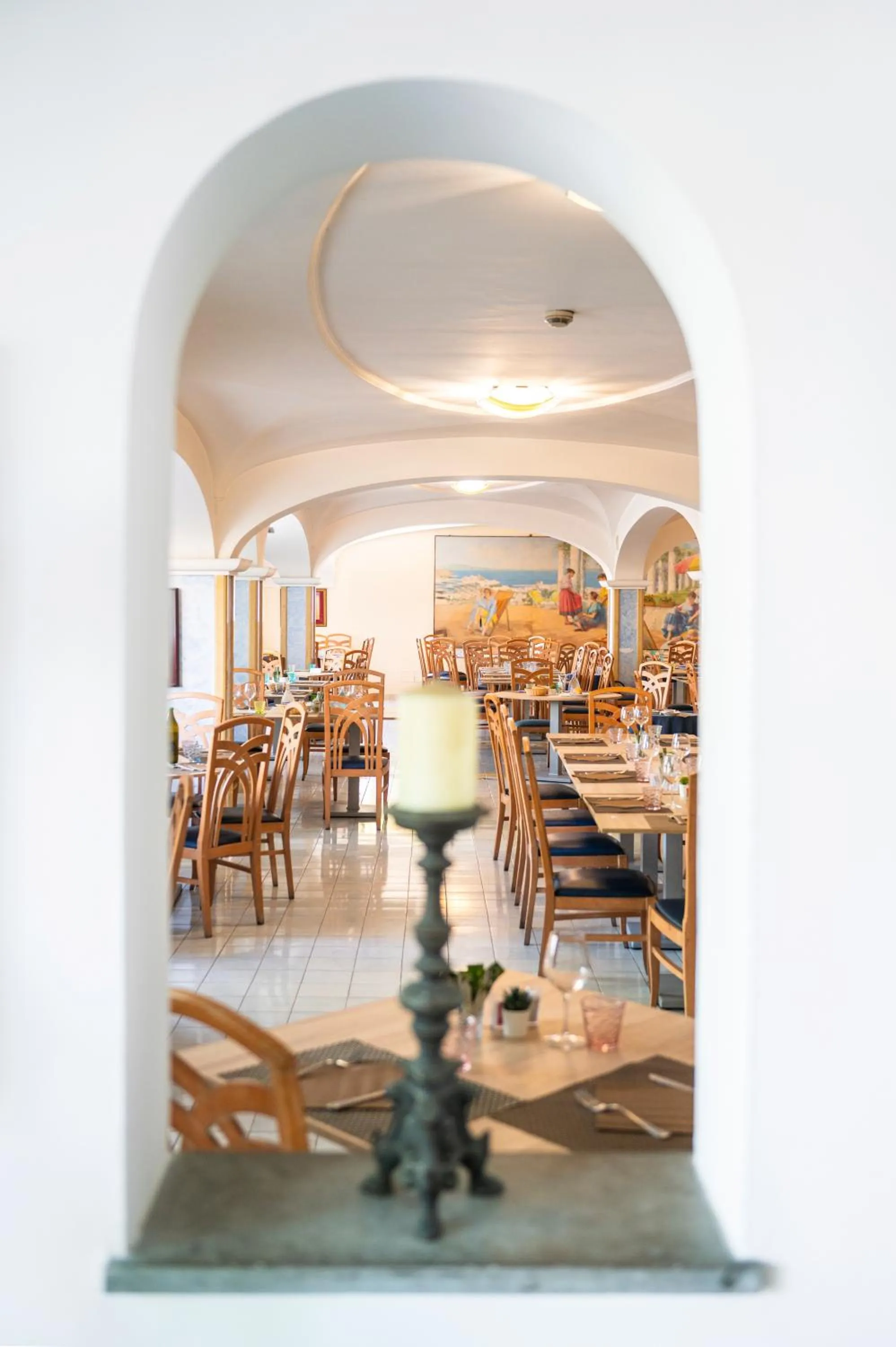 Restaurant/places to eat in Hotel Terme Don Pepe