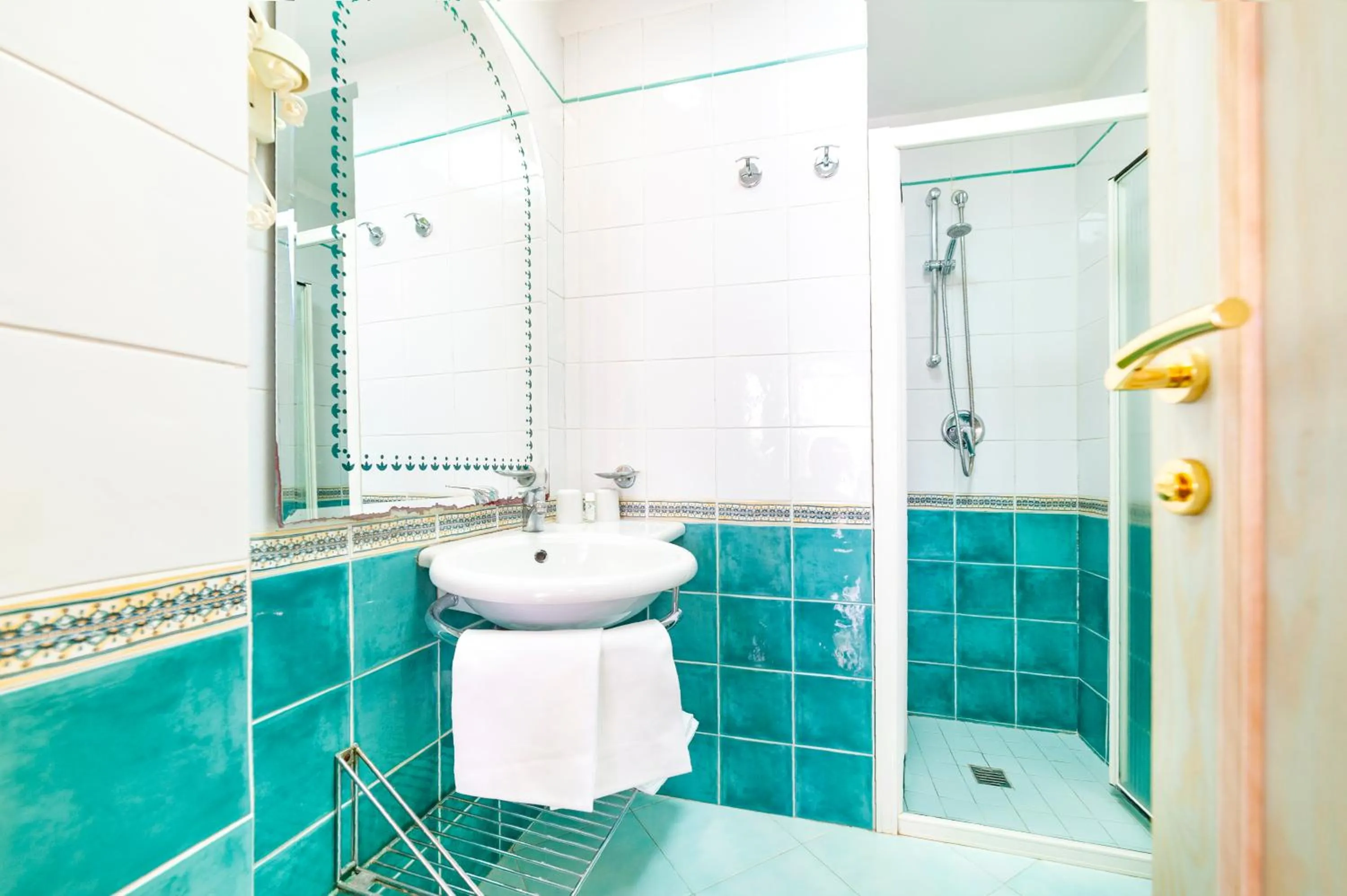 Bathroom in Hotel Terme Don Pepe