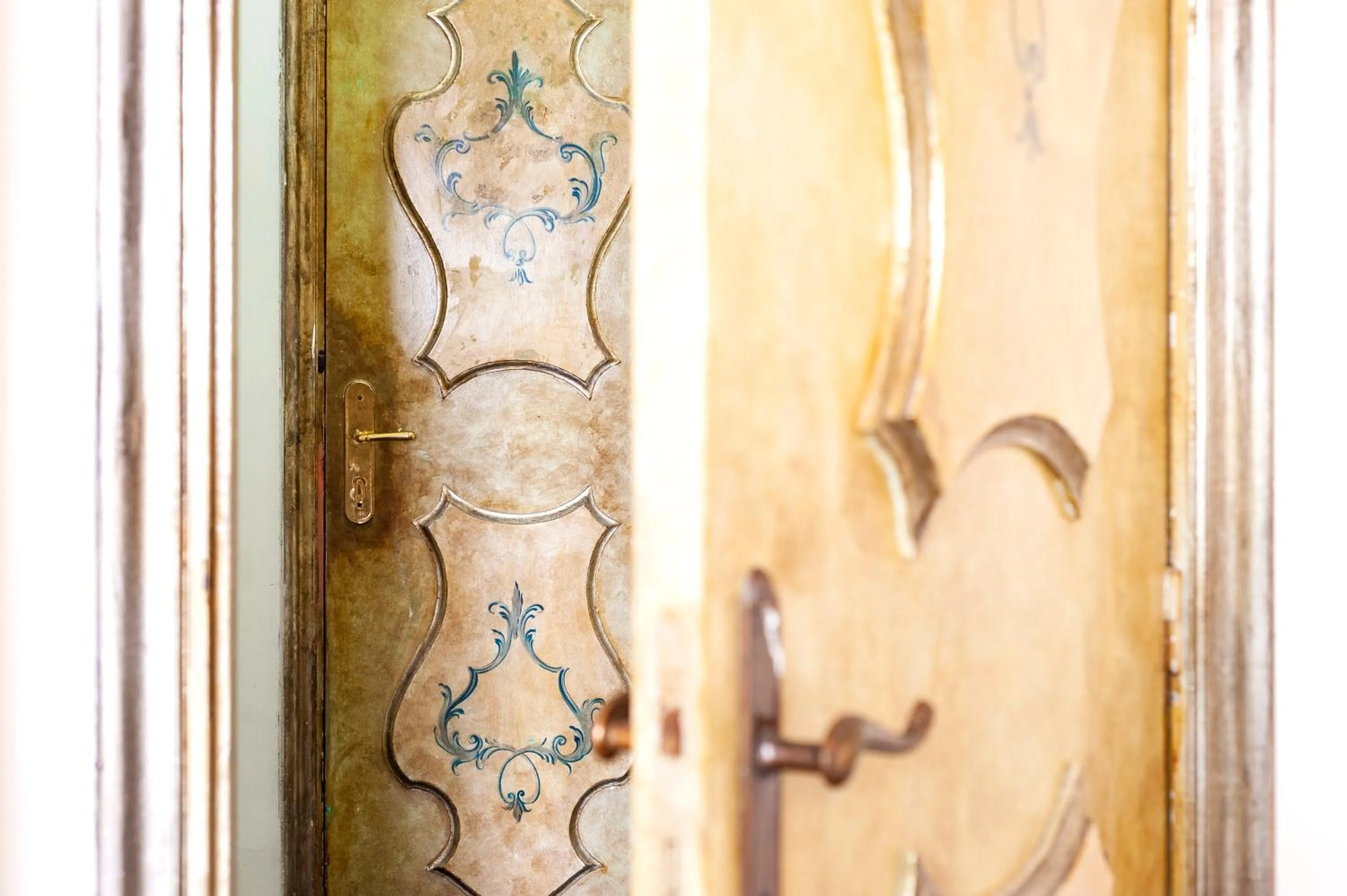 Decorative detail in Hotel Terme Don Pepe