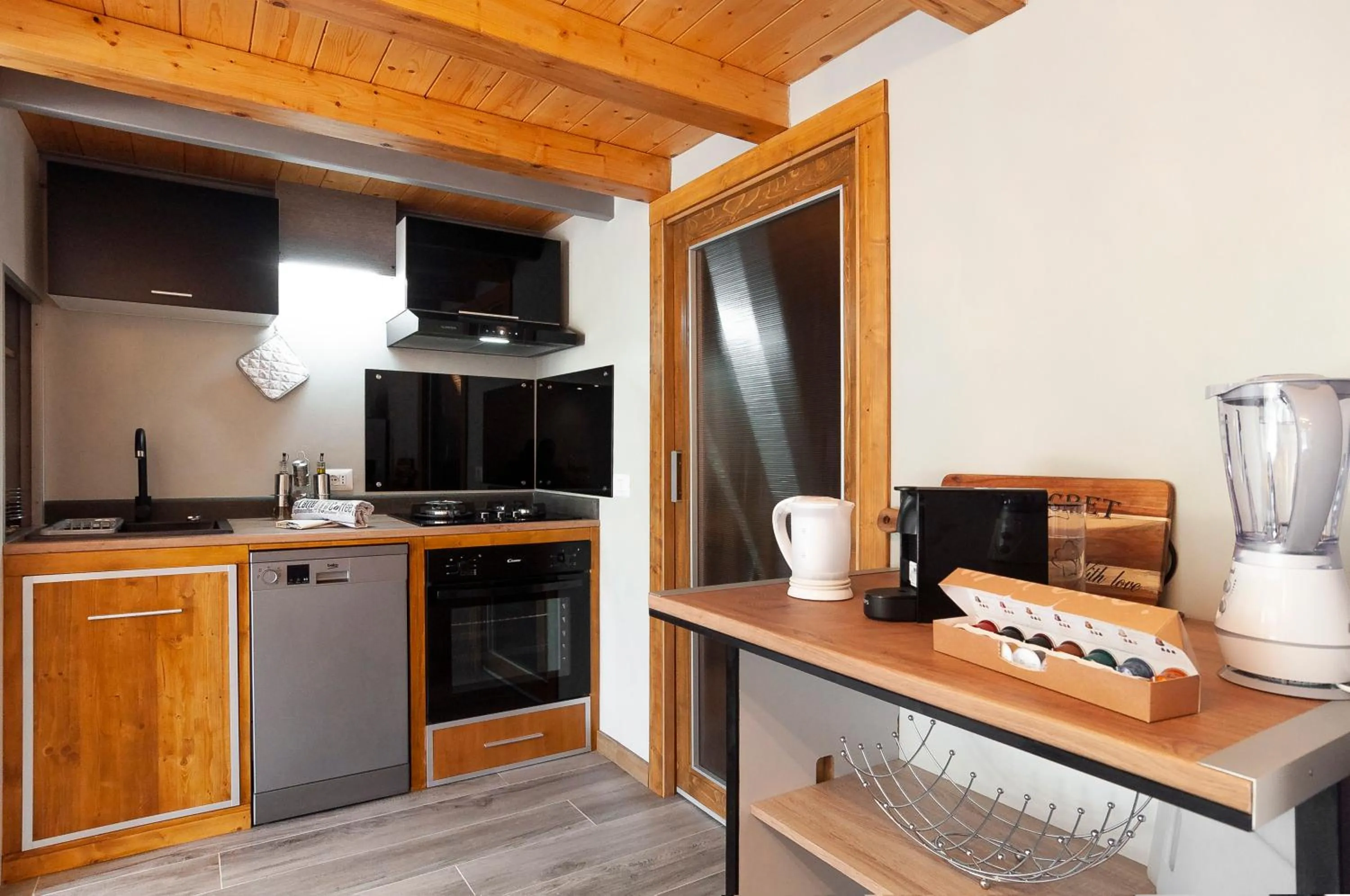 Coffee/tea facilities in CIRCEO Holiday Houses