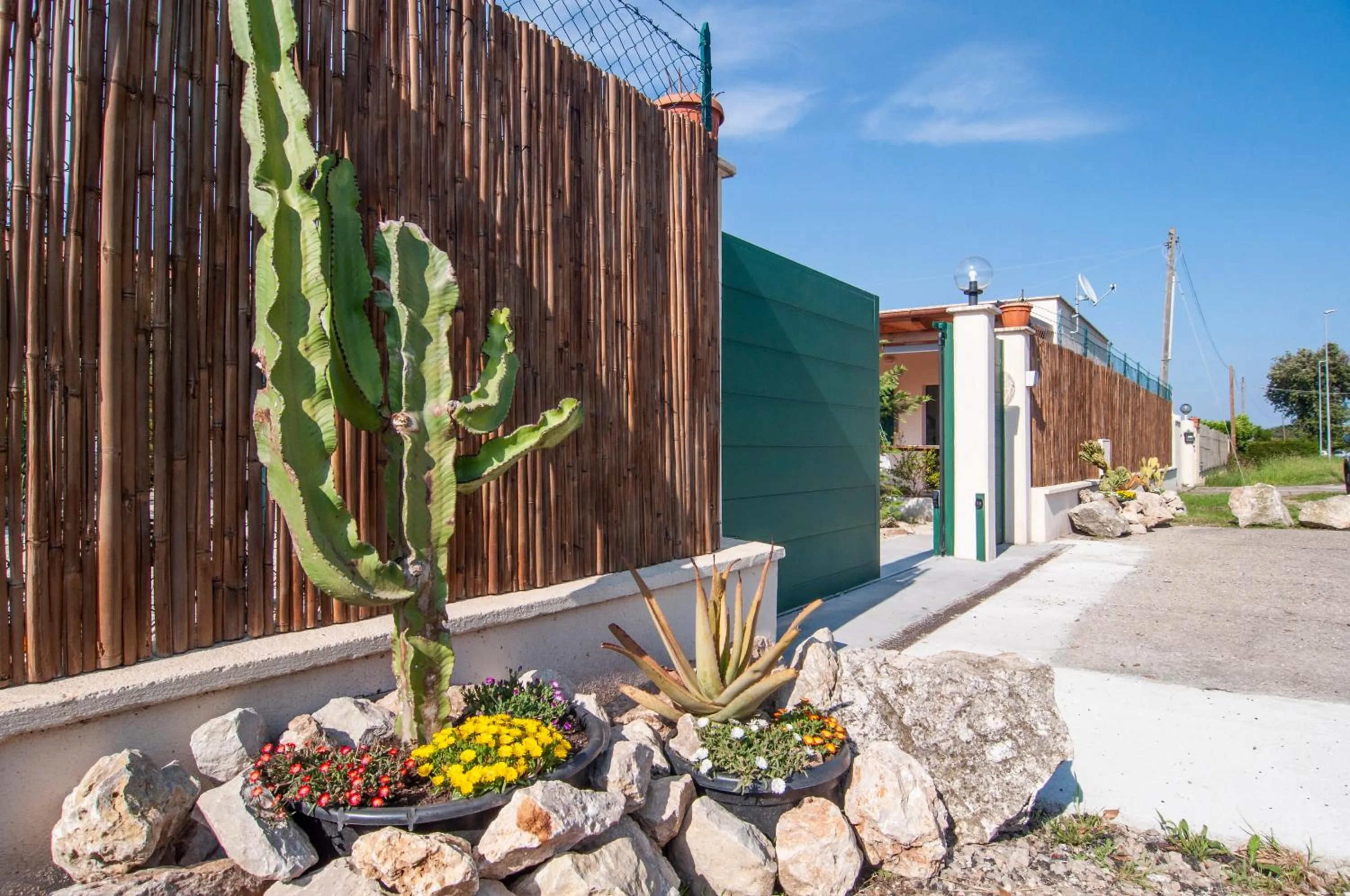 Garden in CIRCEO Holiday Houses