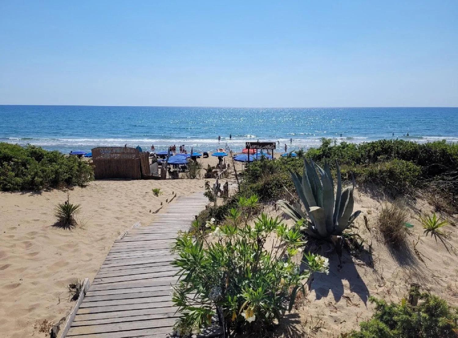 Beach in CIRCEO Holiday Houses