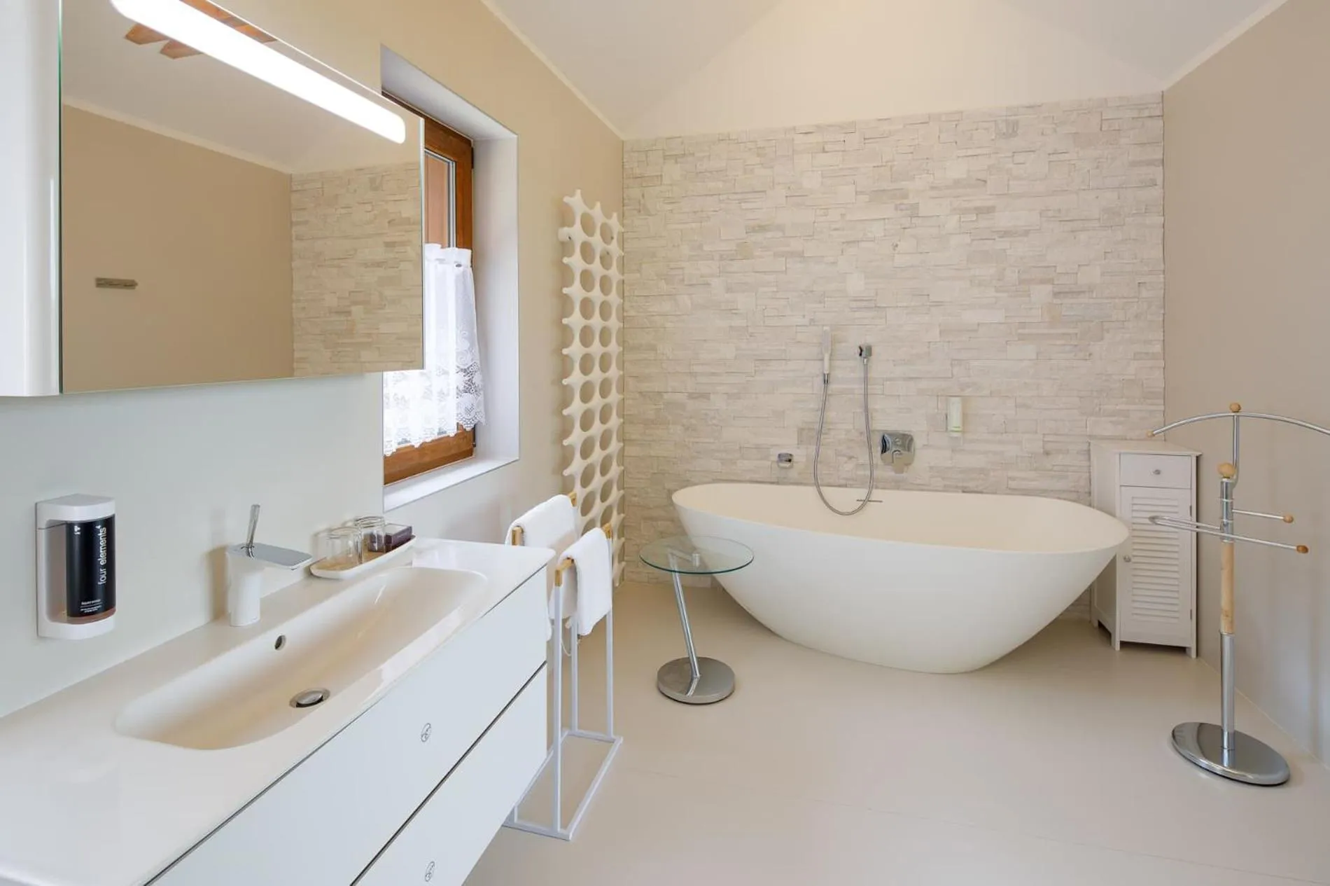 Bathroom in Hotel Château Cihelny