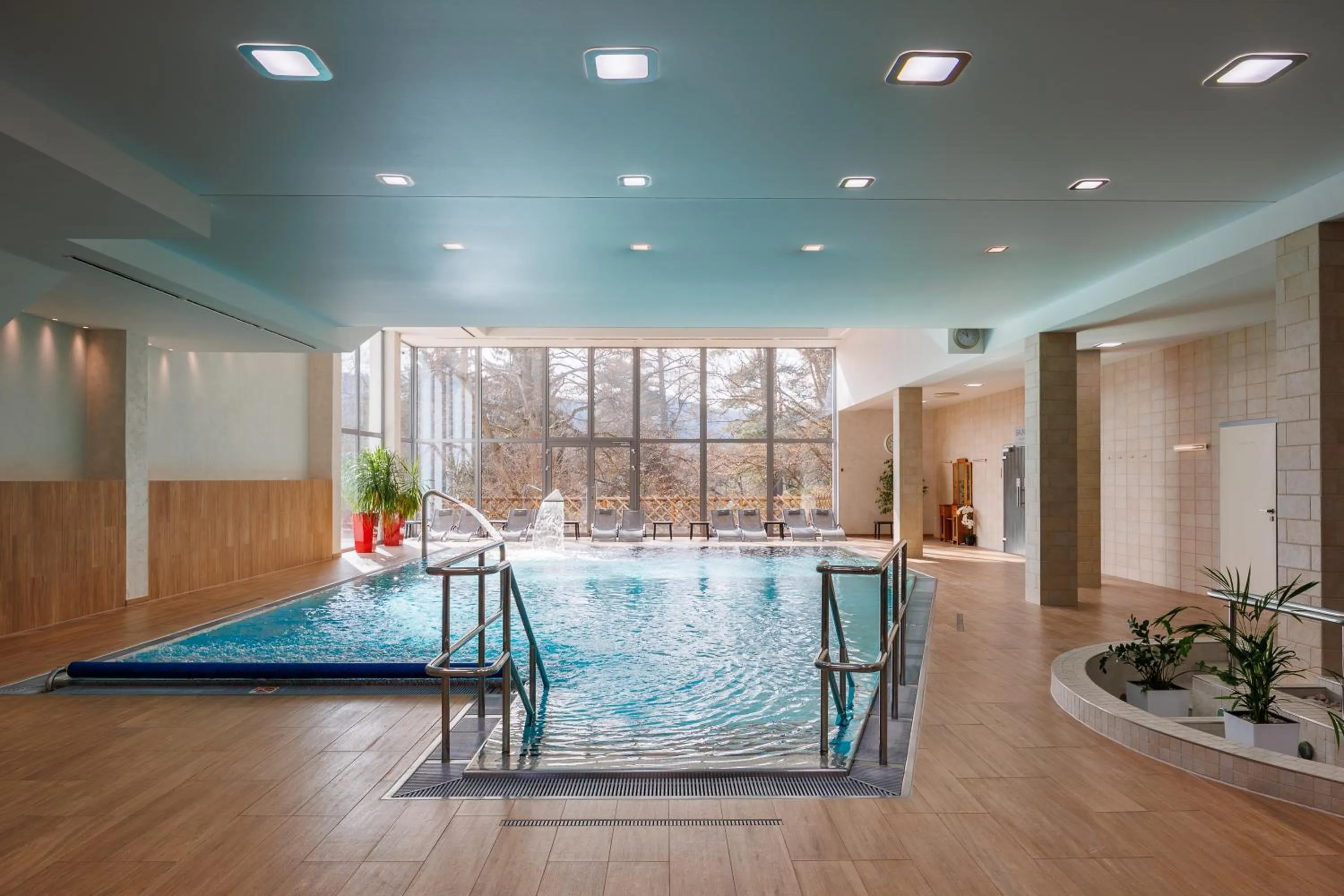 Spa and wellness centre/facilities in Hotel Château Cihelny