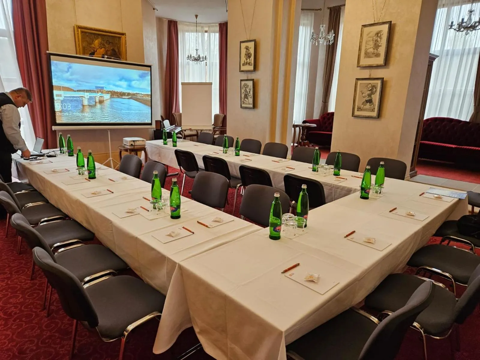 Banquet/Function facilities in Hotel Château Cihelny