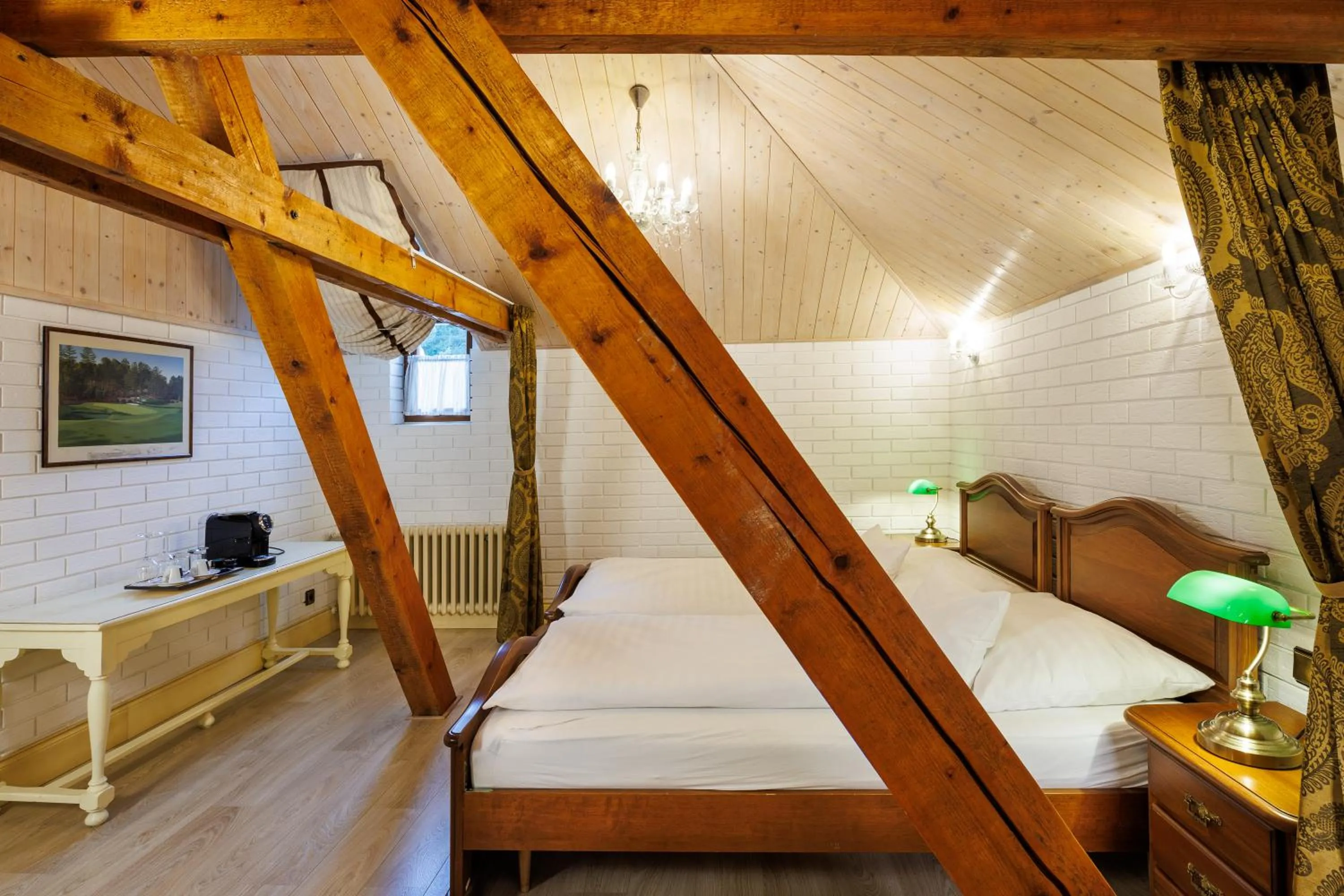 Superior Double Room in Hotel Château Cihelny